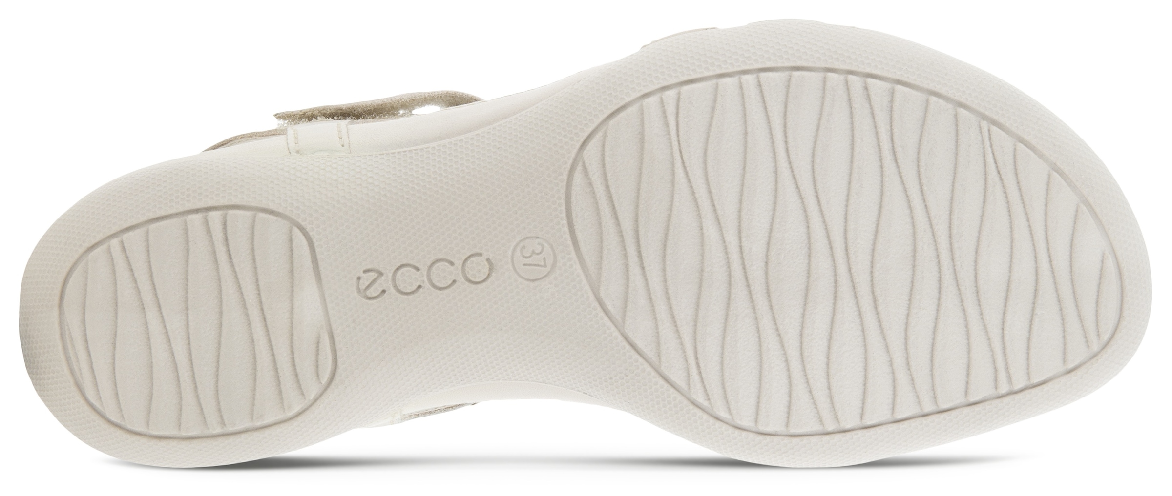 Ecco Sandale à lanières »FLASH«  Chaussure d'été, sandale, chaussure à scratch, aspect métallique