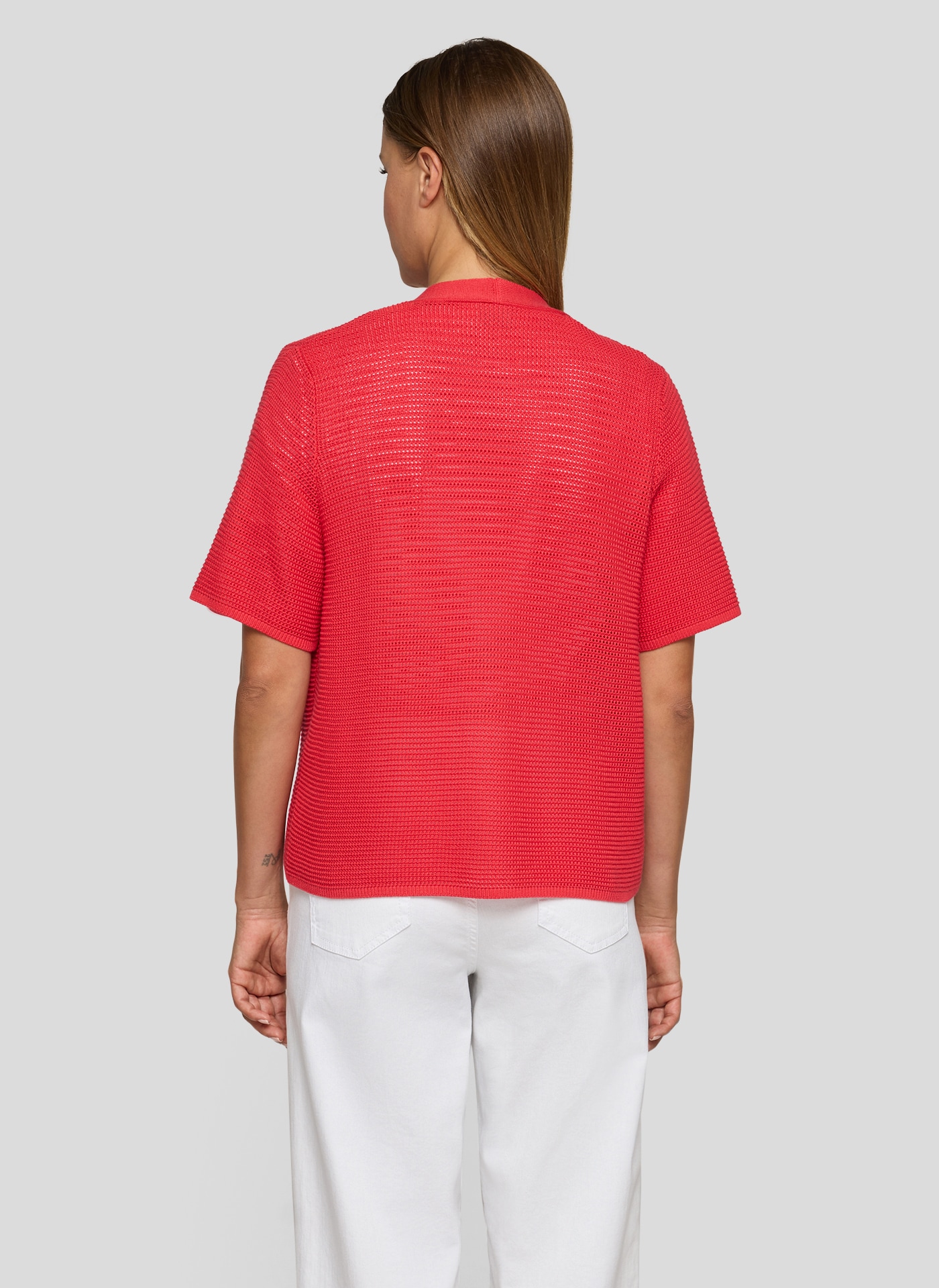 Rabe Veste en tricot sans fermeture