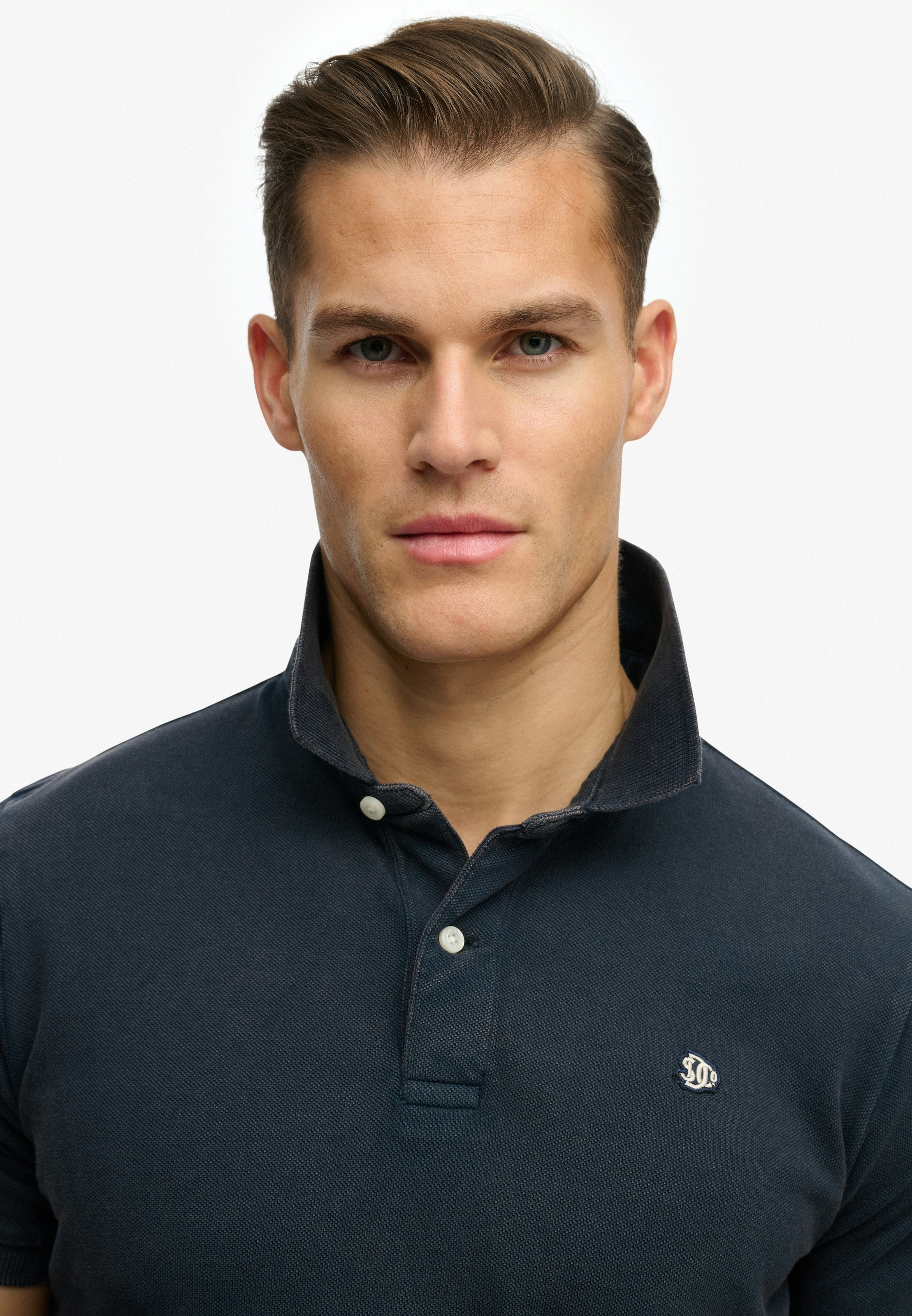 Superdry Poloshirt »VINTAGE DESTROY POLO« Baumwolle, relaxed fit