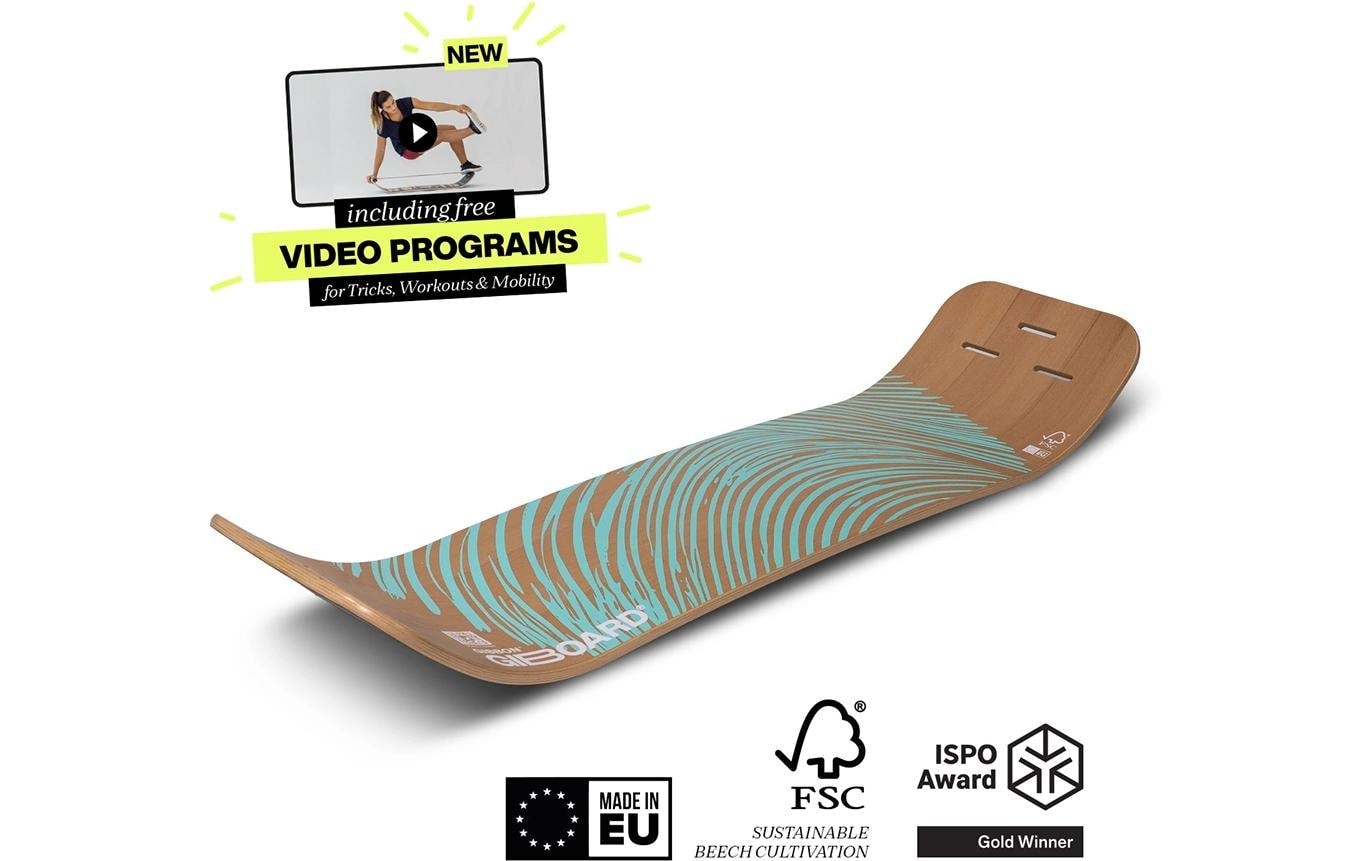Gibbon Planche d'équilibre »Gibbon Slackboard 106 cm«