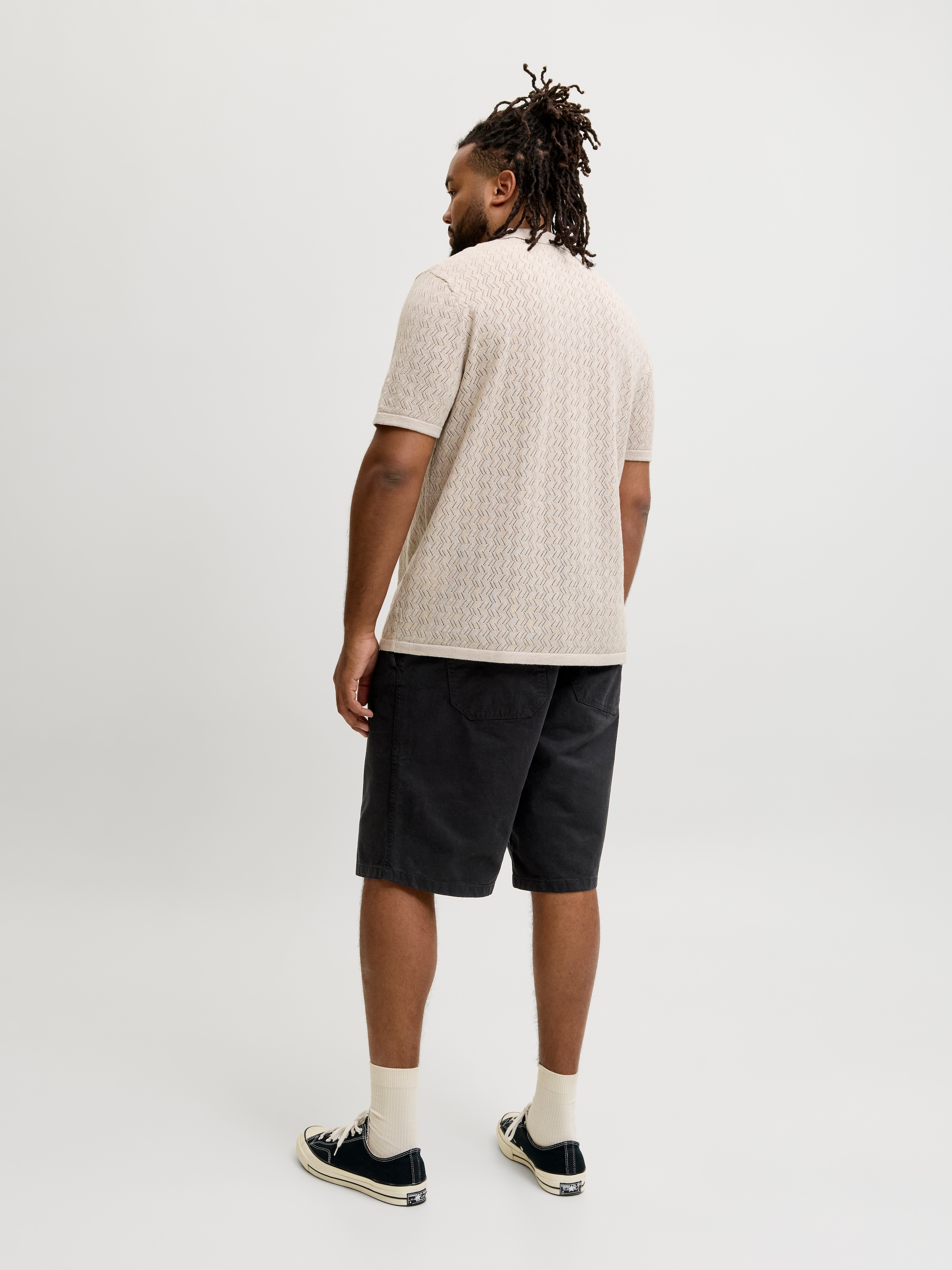 Jack & Jones PlusSize Bermuda »JPSTOWEN NORREBRO WORKER SHORTS LN PLS«  avec poches