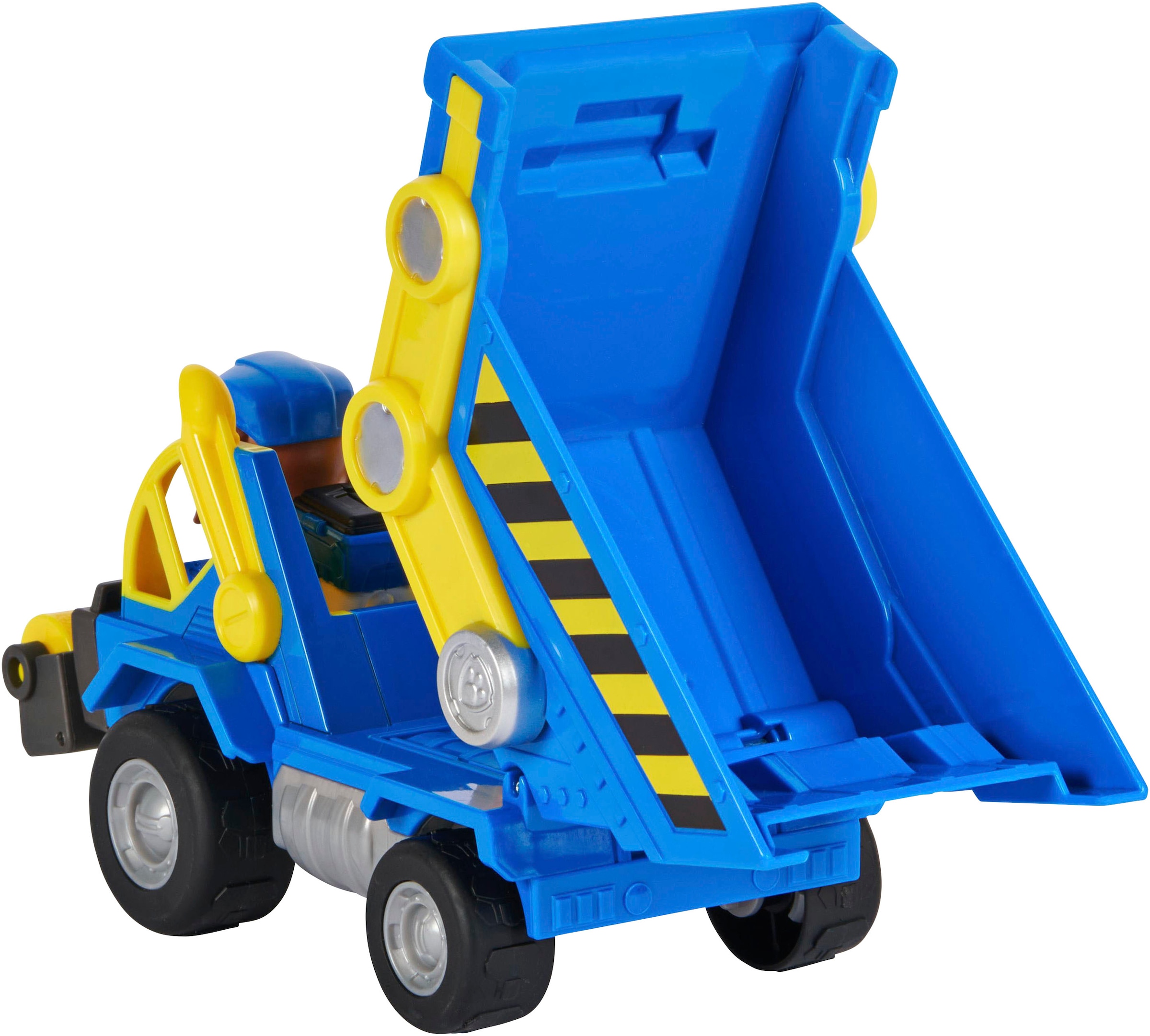 Spin Master Voiture-jouet »Rubble & Crew - Core Vehicle Solid Wheeler«