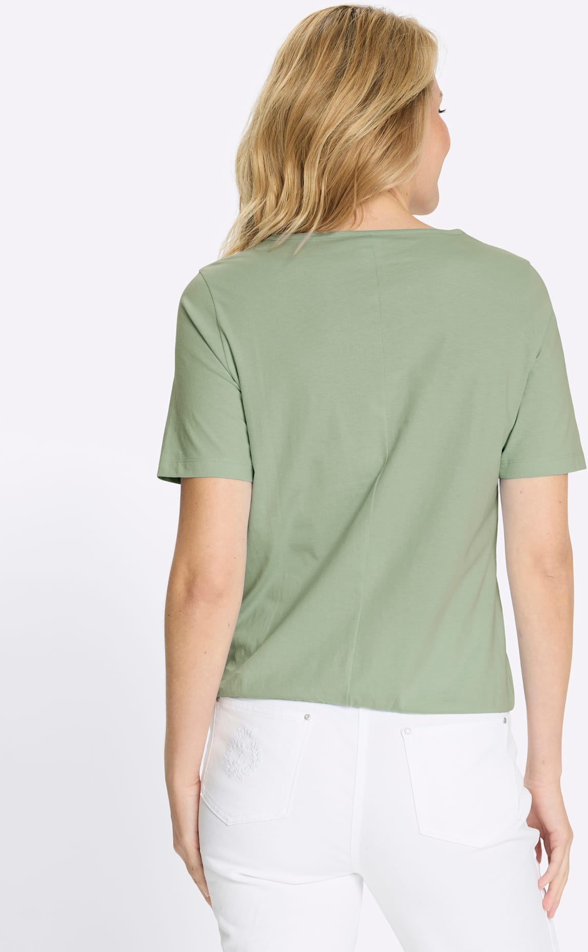 Classic Basics T-shirt à manches courtes »Kurzarm-Shirt« 1 pièces