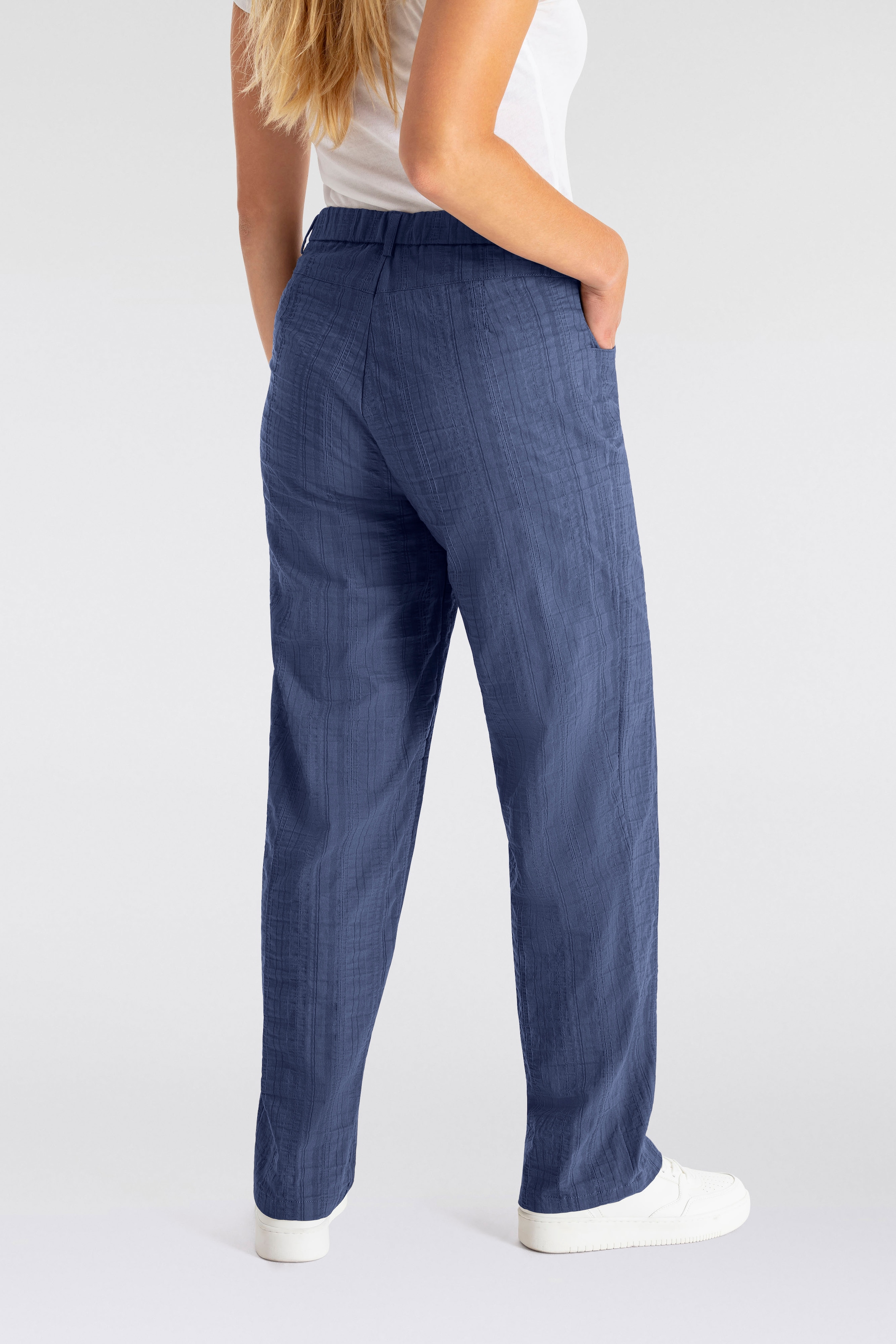 KjBRAND Pantalon stretch »Babsie«  avec poches
