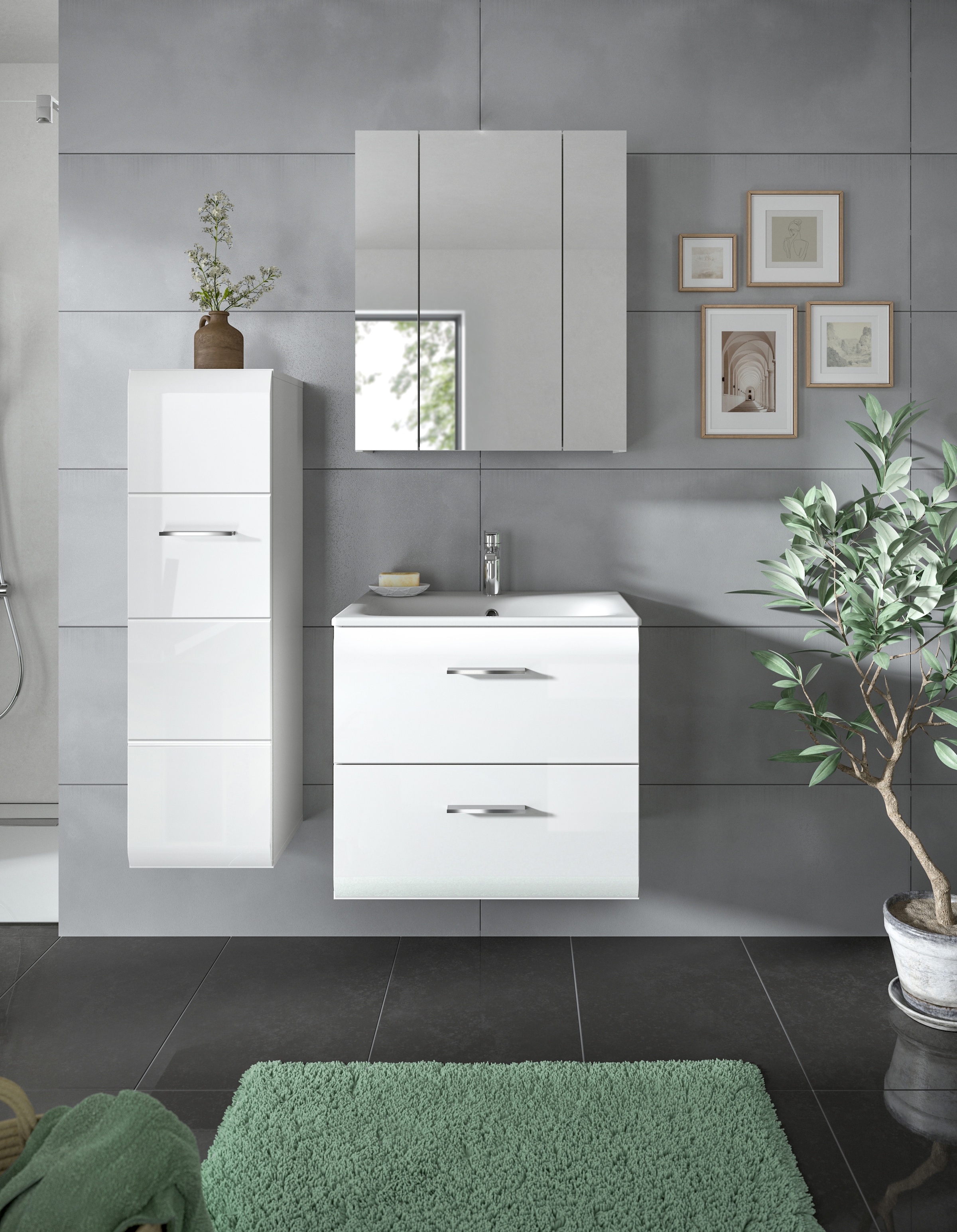 INOSIGN Badezimmer-Set Set, 4 Stk. tlg.