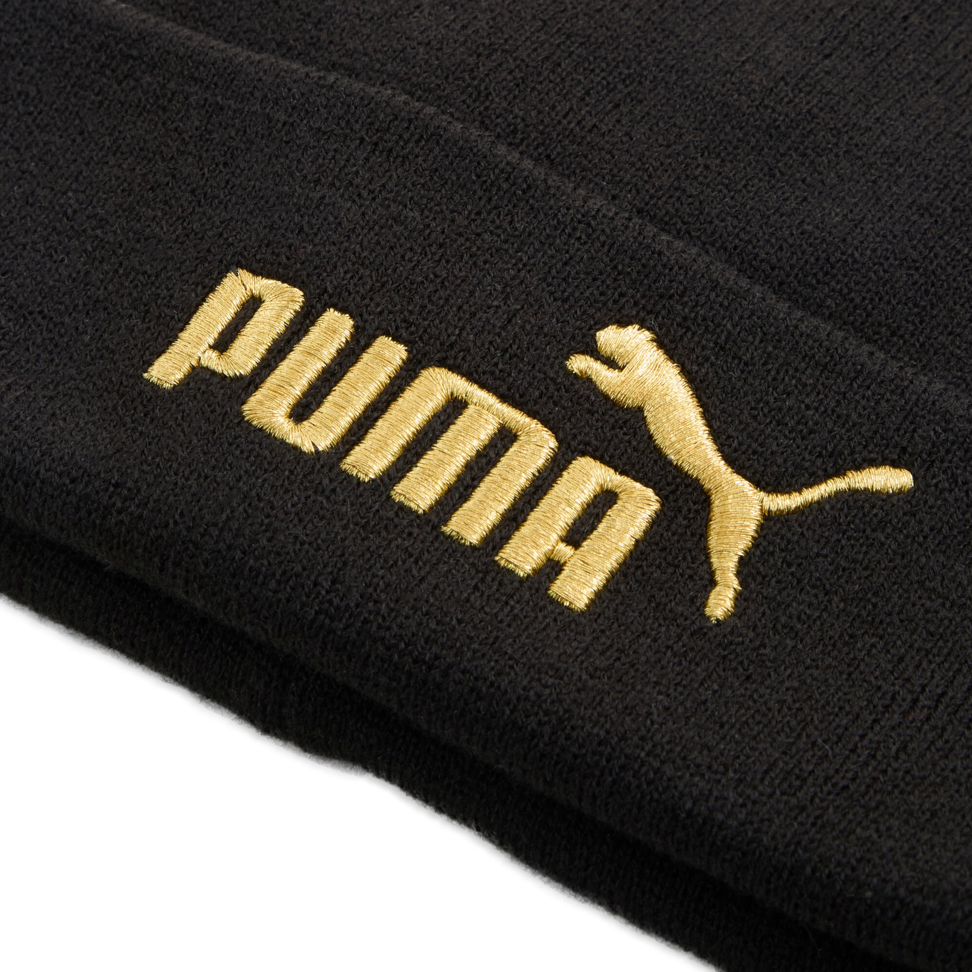 PUMA Bonnet »ESS GOLD NO1 LOGO MID CROWN BEANIE« style sportif, pour les loisirs