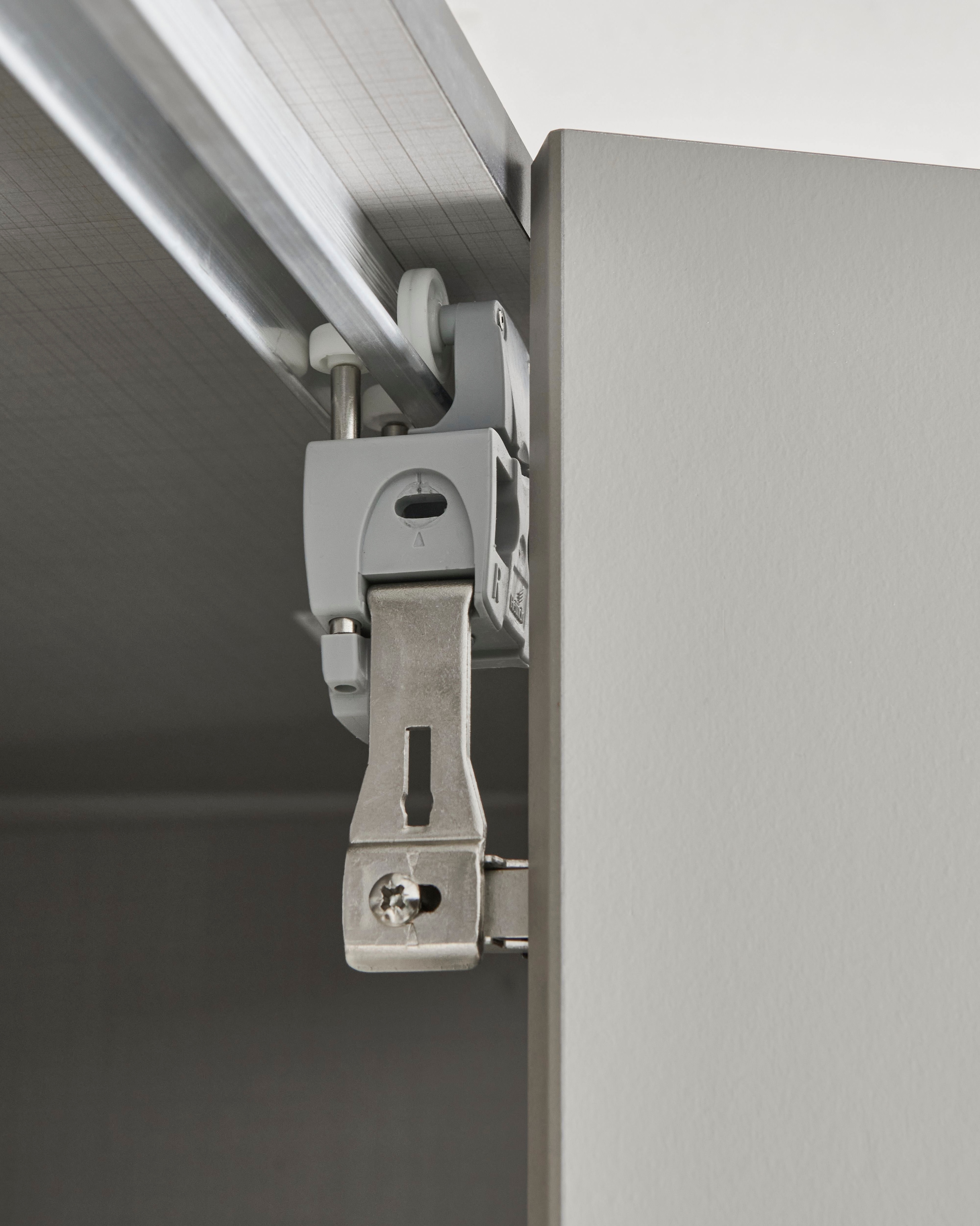 Wimex Armoire à portes pliantes »Oxford by fresh to go, in 3 Breiten und 2 Höhen, Made in Germany« mit Schubladen, wahlweise mit oder ohne Spiegel,  mit hochwertigen Falttüren für den perfekten Überblick