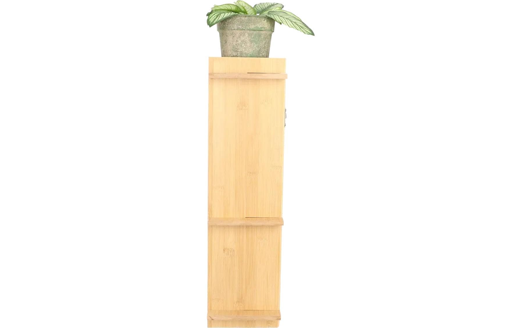 esschert design Présentoir à fleurs »Vertikal M Bambus 35 x 15 x 55 cm« Indoor