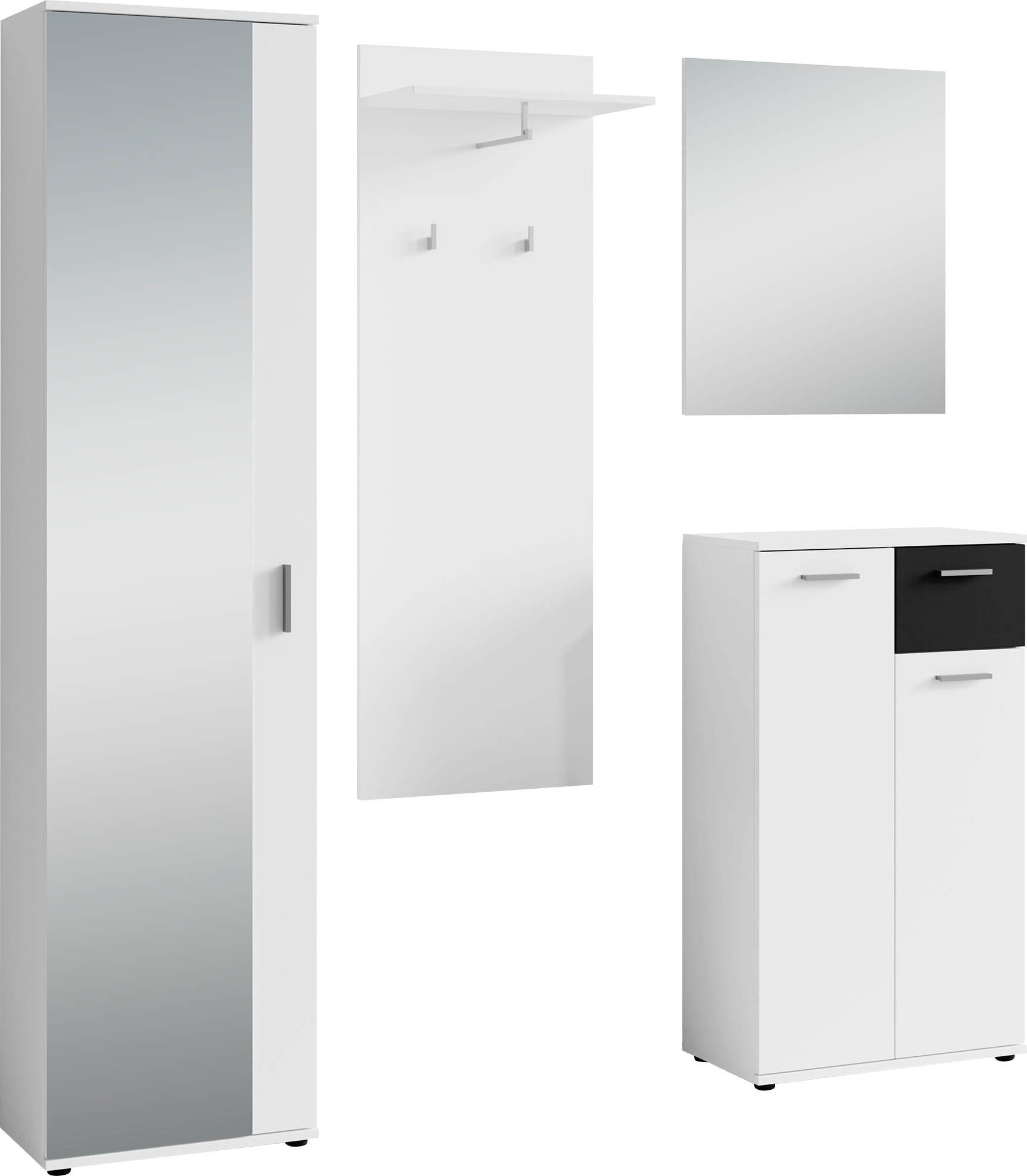 INOSIGN Garderoben-Set »Jakob« 5 Stk. tlg.