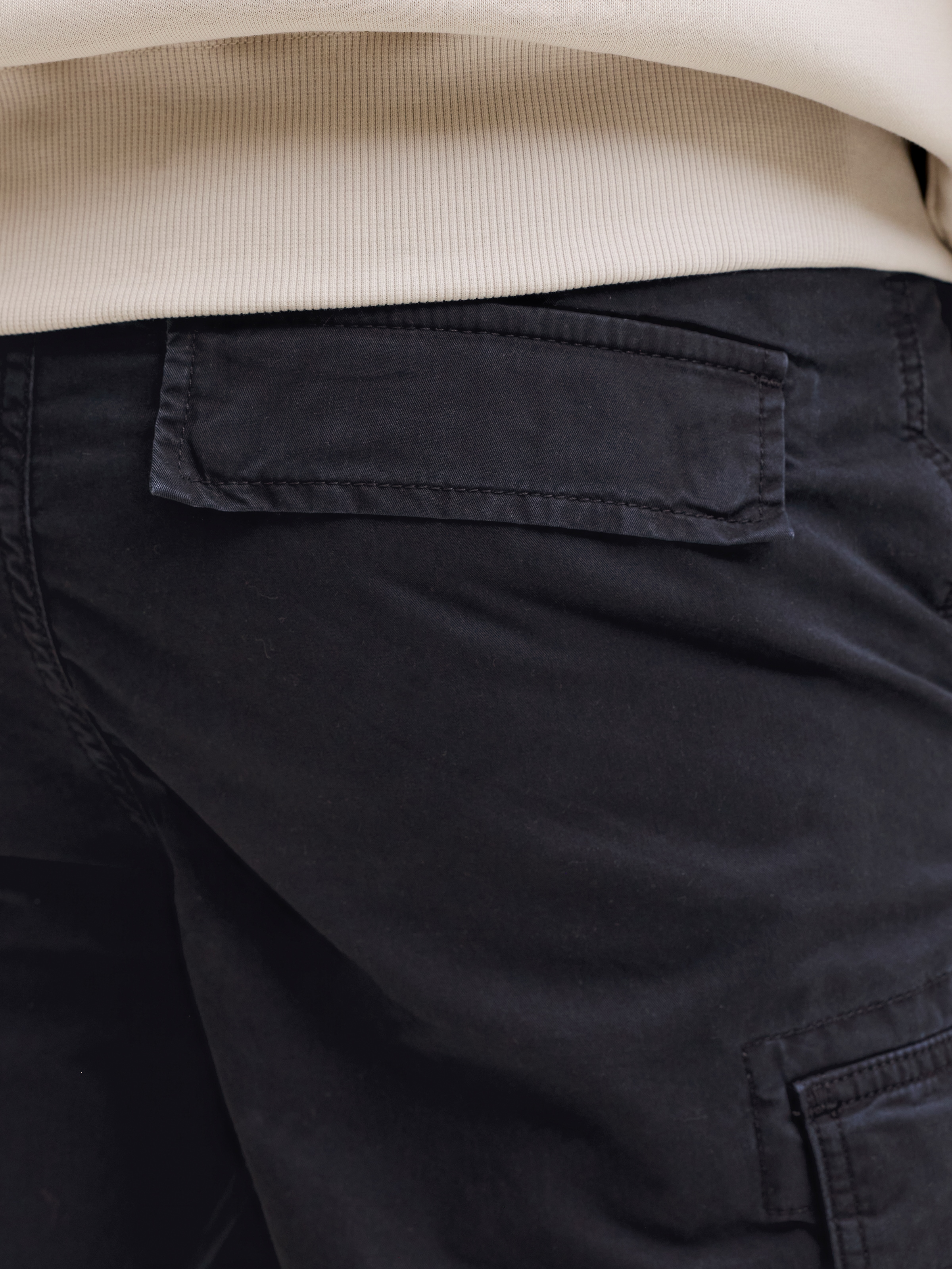 Jack & Jones PlusSize Short cargo »JPSTCOLE FRANK CARGO SHORT MID SN PLS«  mit Taschenbändern