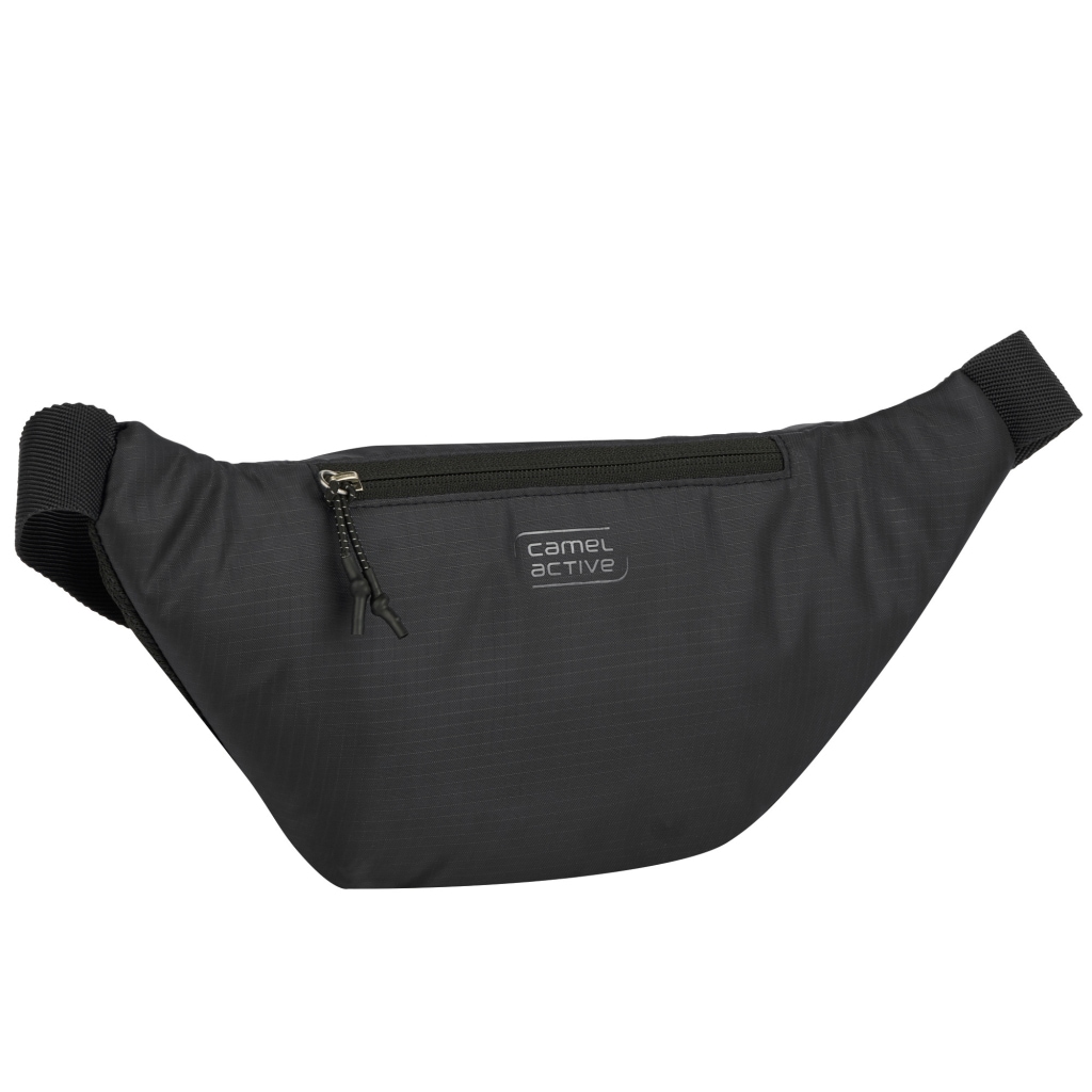 camel active Sac ventral »Shores« Sac banane homme, ultra léger avec laçage sportif