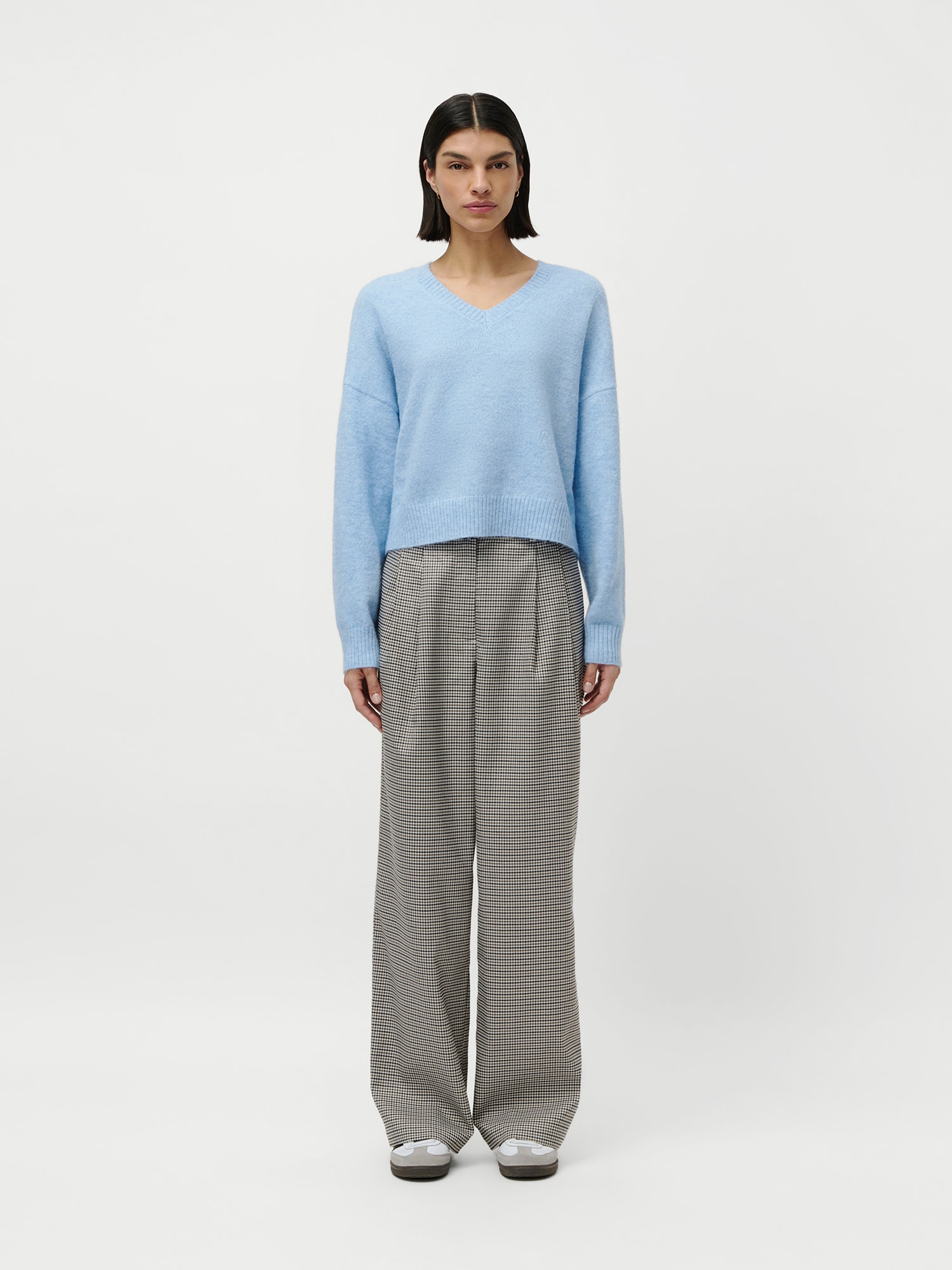 LeGer Pull en tricot »Halina, LeGer by Lena Gercke« Loose fit mit Rundhalsausschnitt