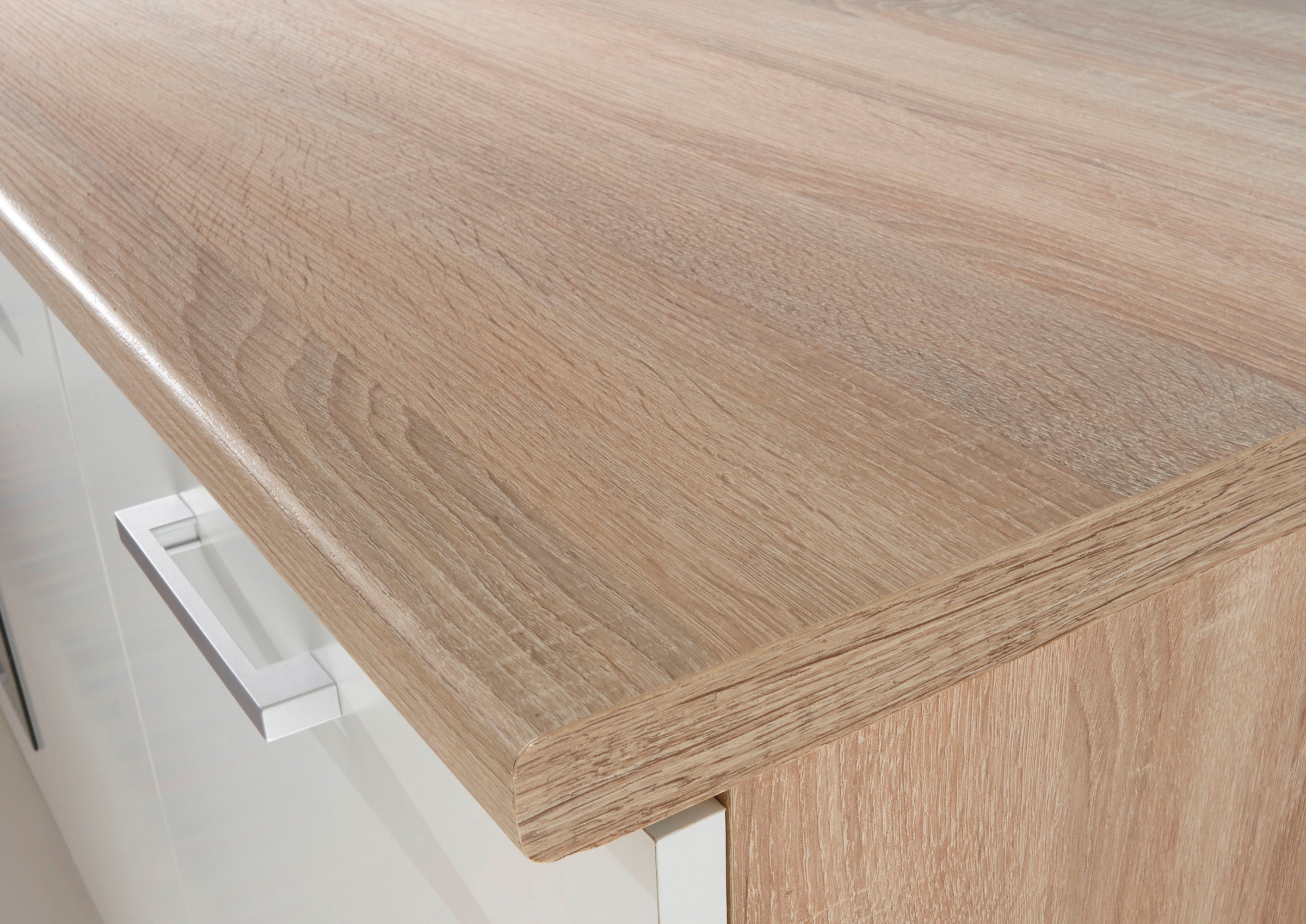 BASIC by Balculina Küchenzeile »Andy« Breite 270 cm, wahlweise mit E-Geräten