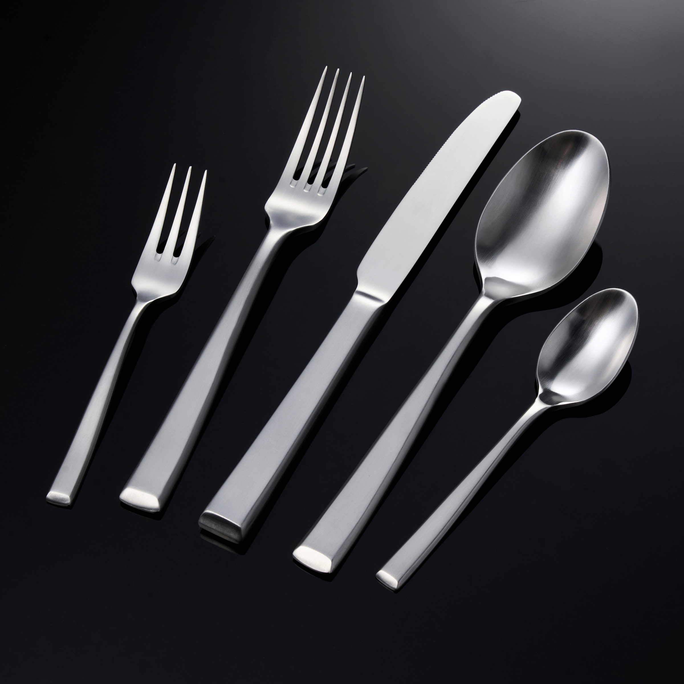 Hanseatic Set de couverts »PREMIUM« verstärktes Material und trapezförmiges Design am Griffende