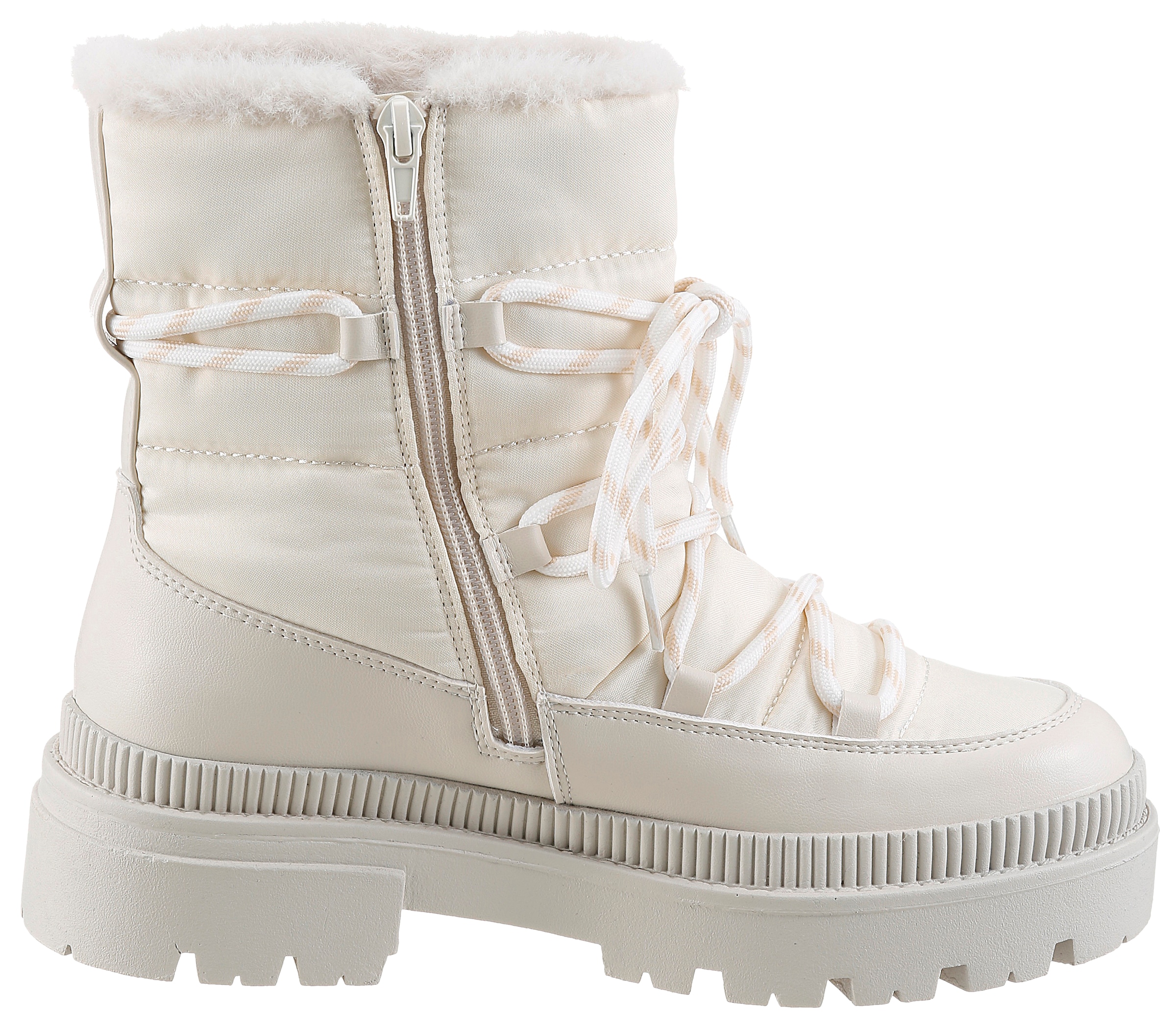 Aniston SHOES Bottes d'hiver  bottes d'hiver, Moon Boots avec fausse fourrure chaude - NOUVELLE COLLECTION