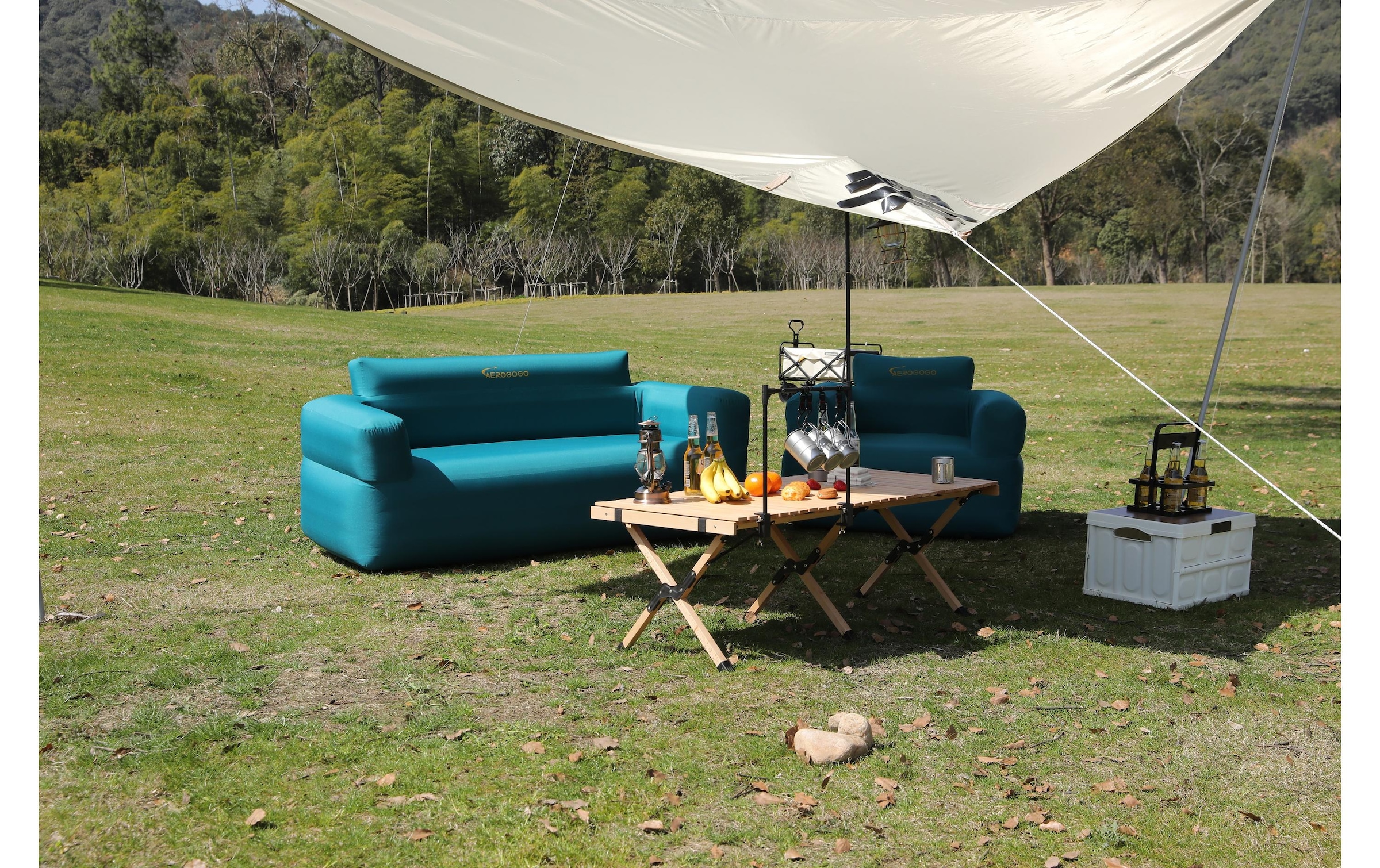   Canapé gonflable »Aerogogo BS2 170 x 74 cm«