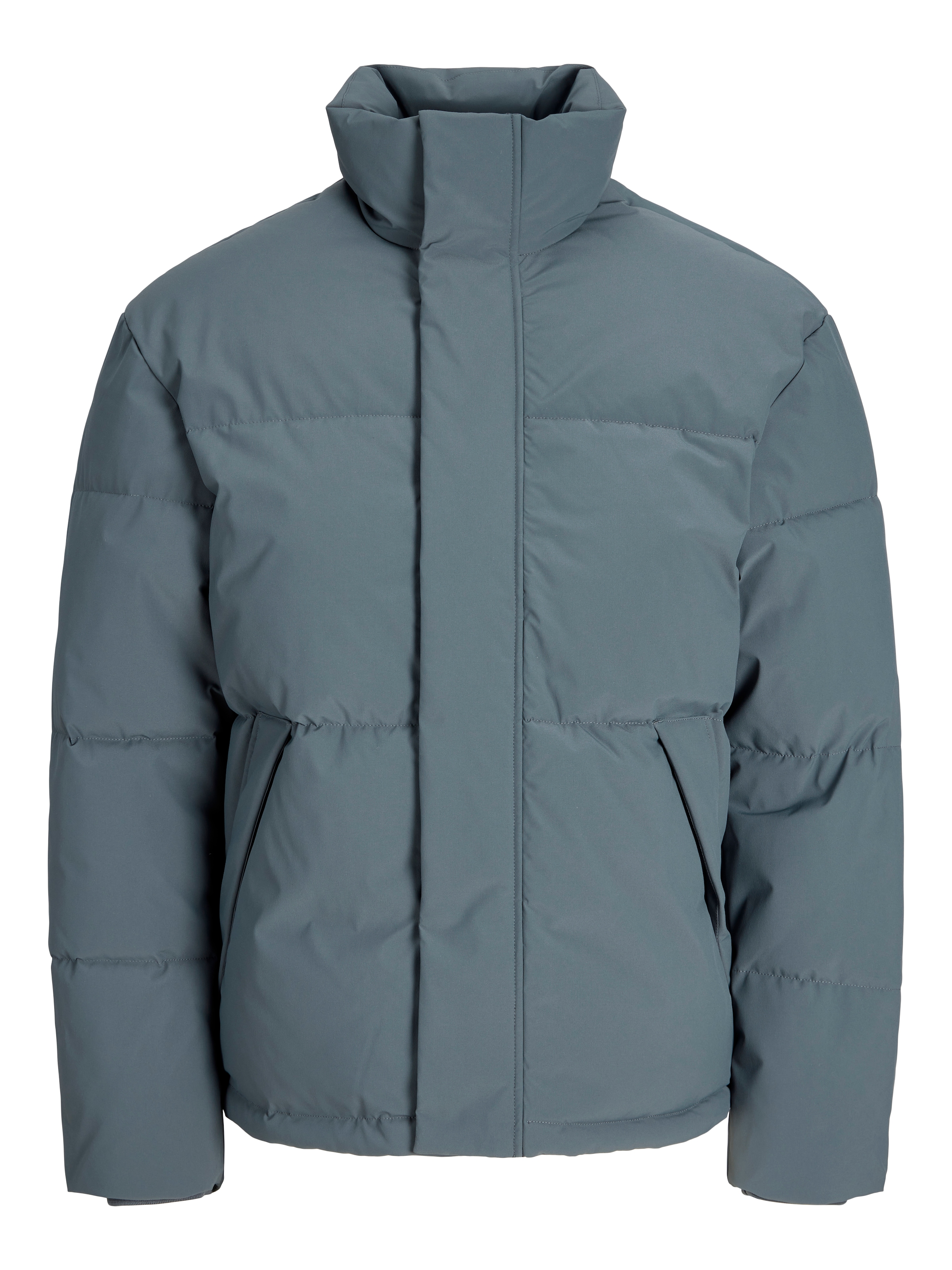 Jack & Jones Veste matelassée »JJESOHO PUFFER COLLAR AW26 SN« fibre synthétique, coupe régulière