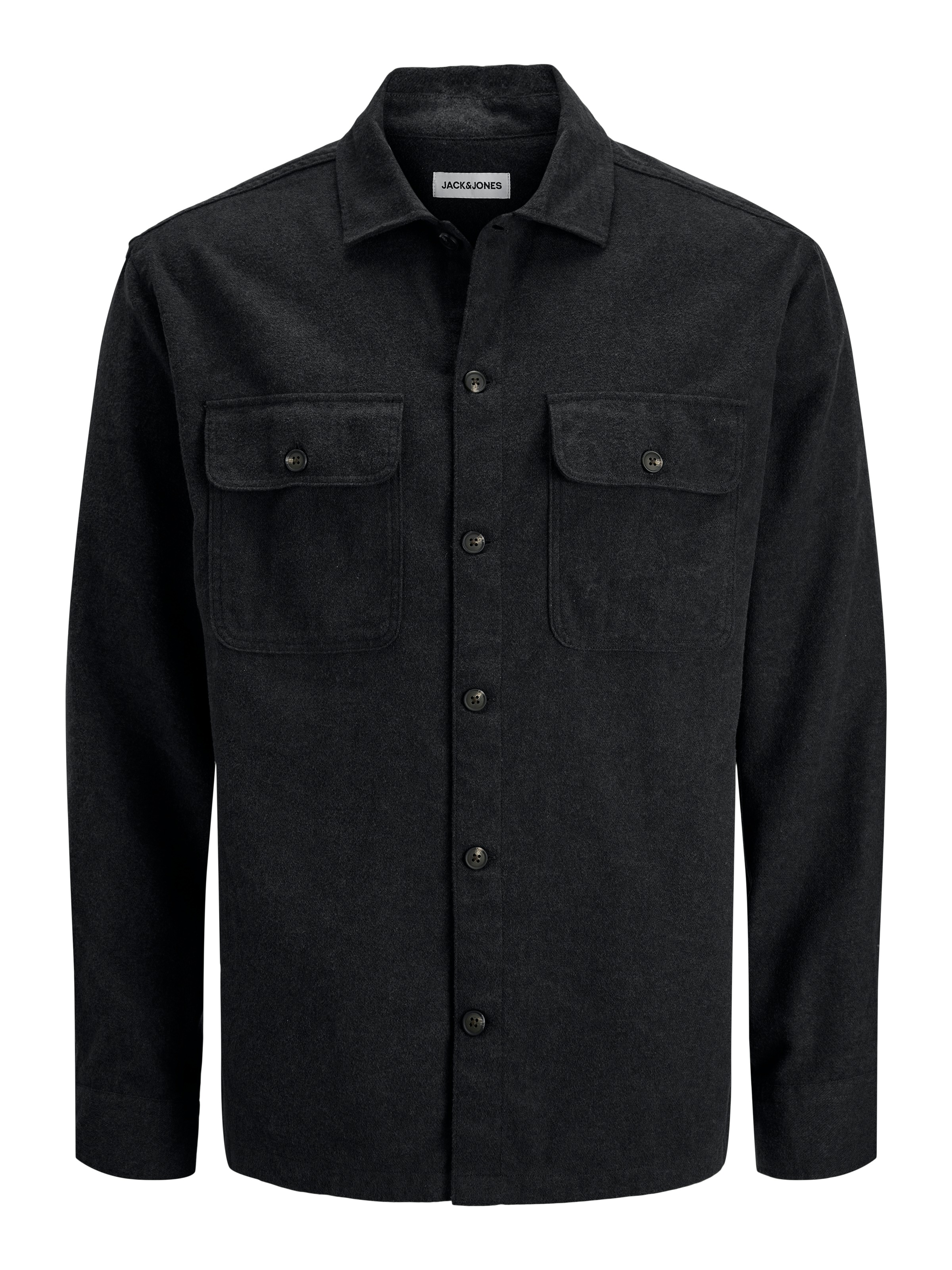 Jack & Jones Langarmhemd »JJECHARGE OVERSHIRT LS NOOS«