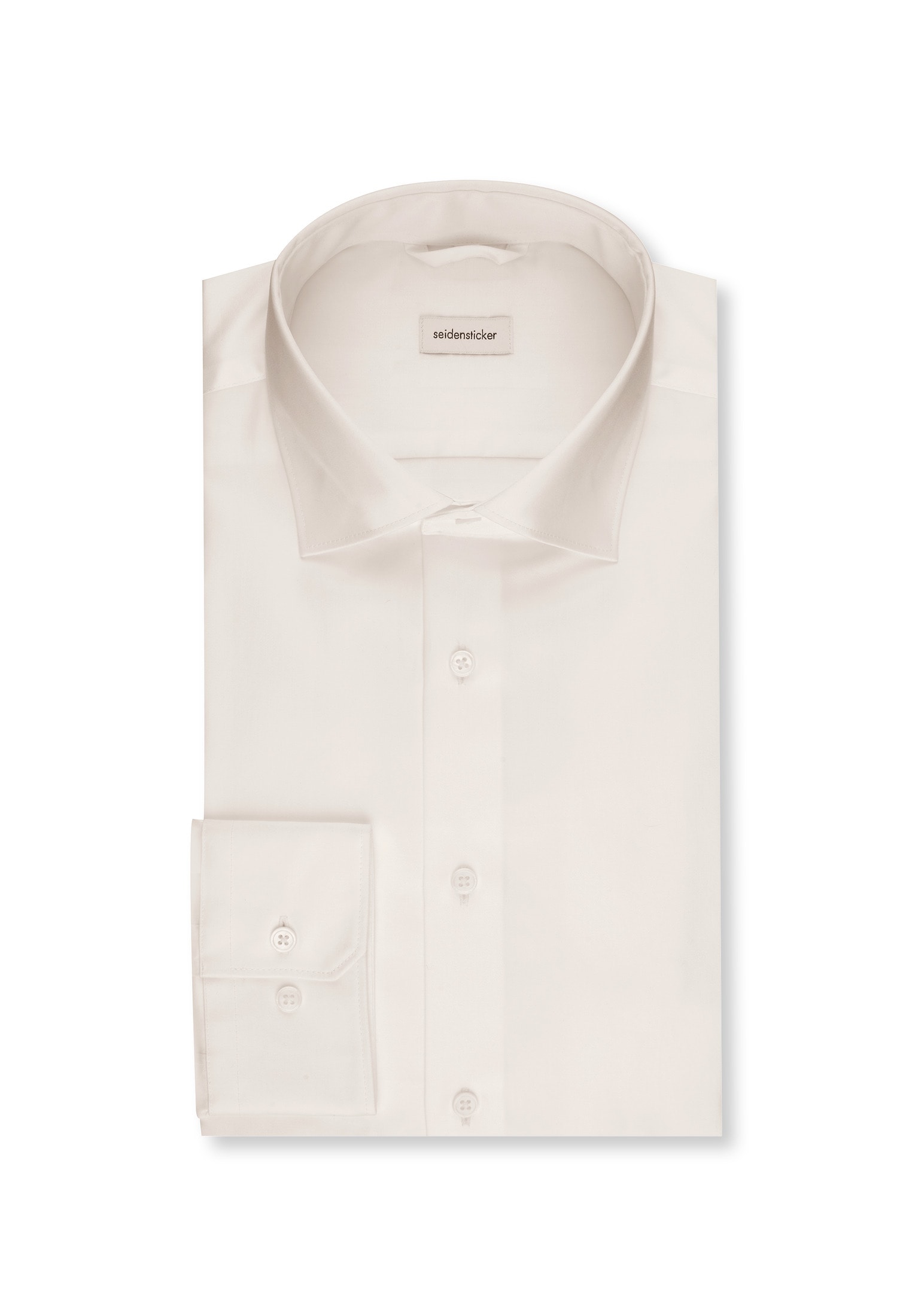 seidensticker Businesshemd »Schwarze Rose«, X-Slim 1/1 Kentkragen Uni
