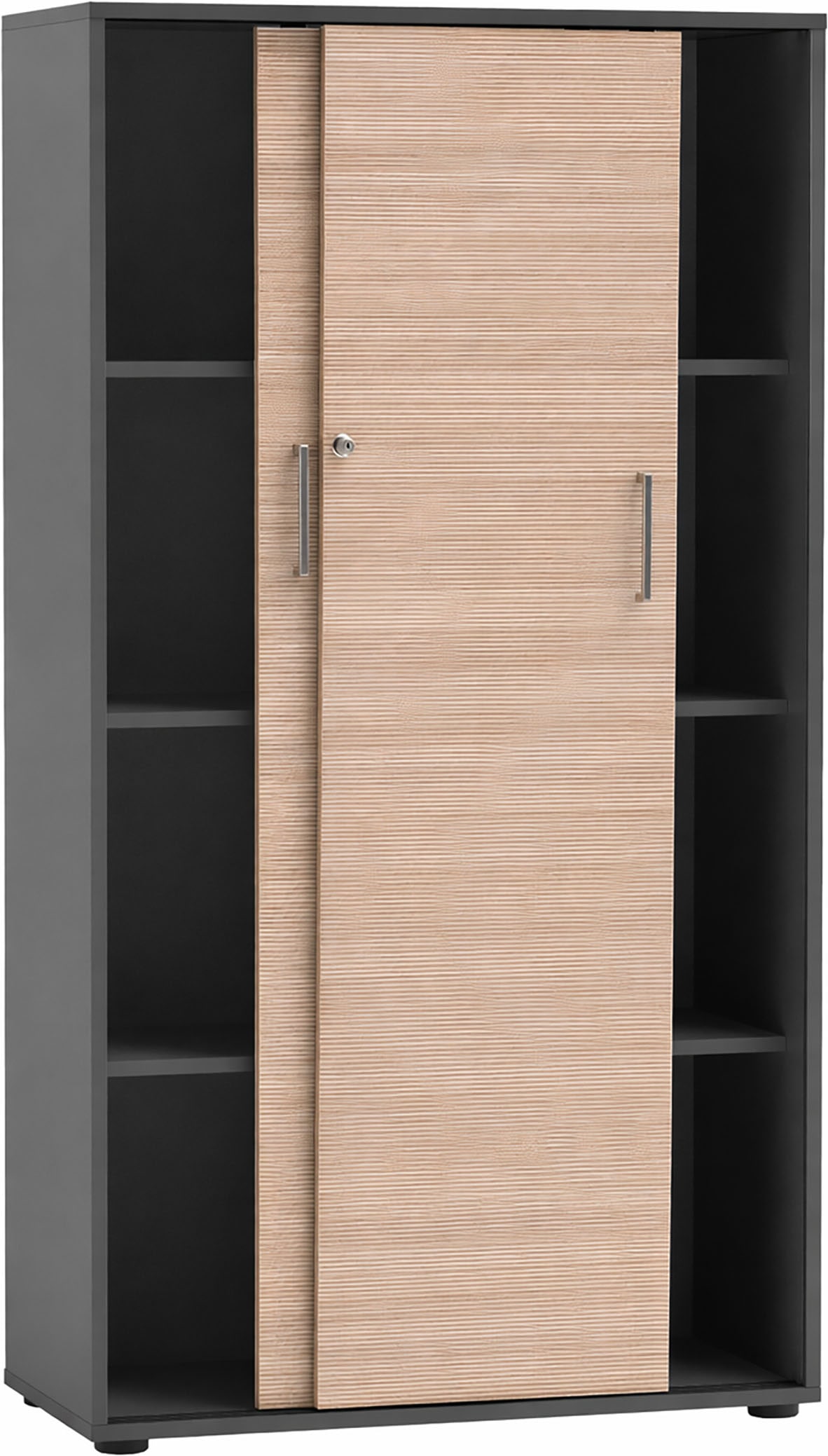 Schildmeyer Schiebetürenschrank »METZ, Aktenschrank abschliessbar, Höhe 150 cm, MADE IN GERMANY« 1 Stk. tlg. Fronten in Canello,  MADE IN GERMANY