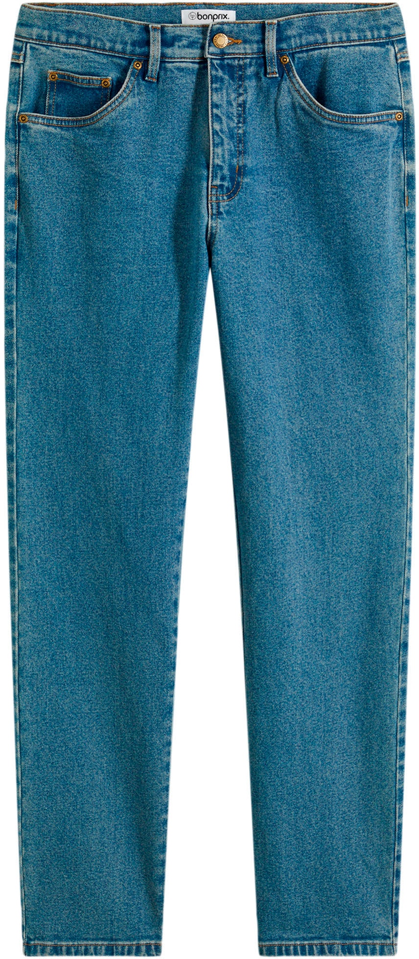 bonprix Jeans droit »Classic Fit Stretch-Jeans, Straight« coupe classique, en coton avec élasthanne