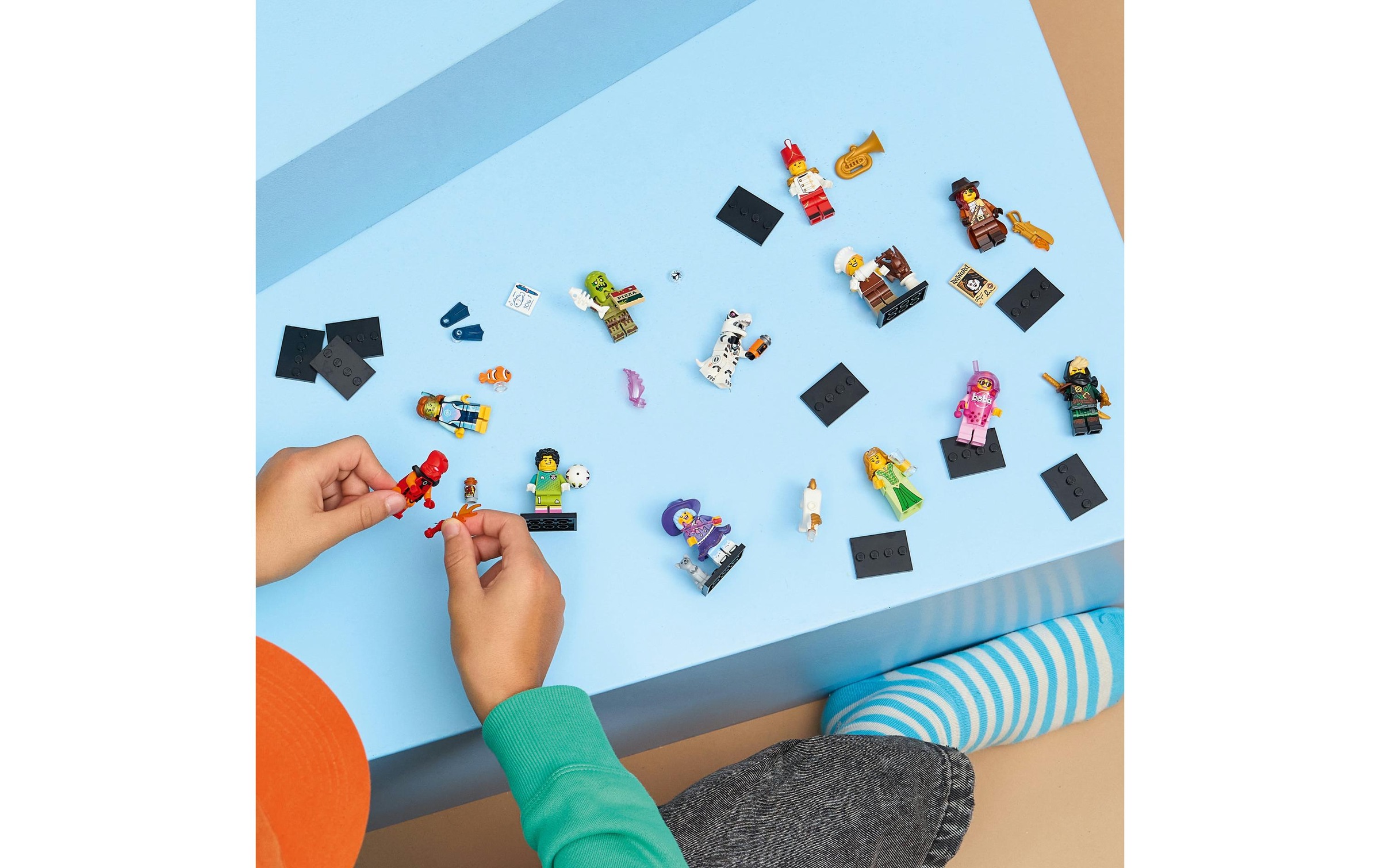 LEGO® Konstruktionsspielsteine »Minifigures Serie 29 71052«