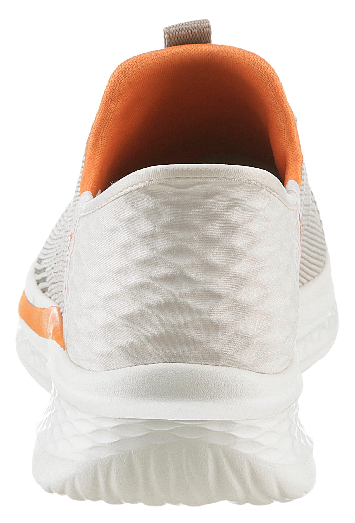 Skechers Slip-On Sneaker »SLADE-QUINTO«  , Slipper, Freizeitschuh mit dezenten Kontrastbesatz