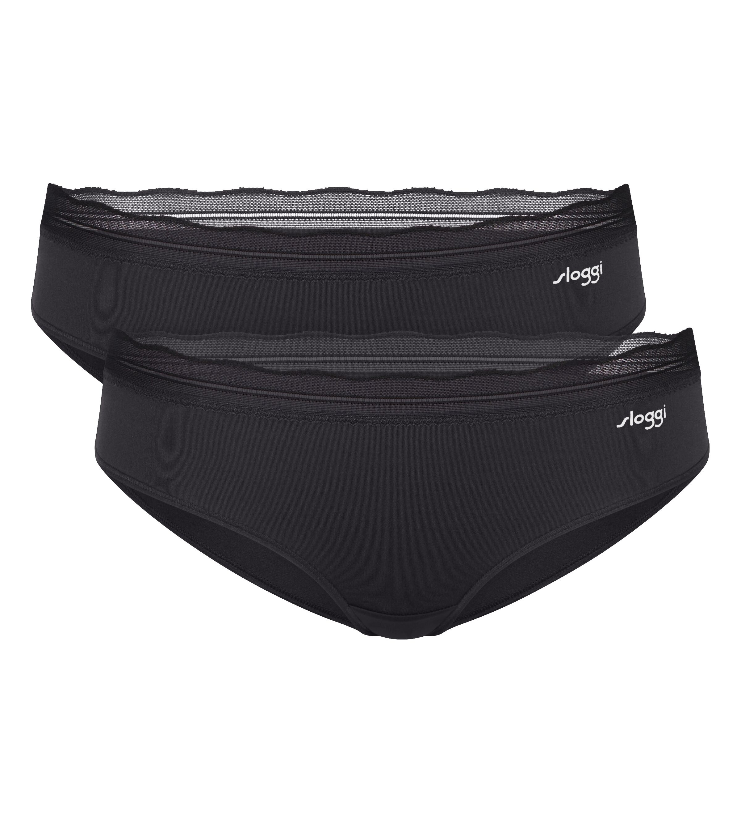 sloggi Hipster »GO Blush Hipster 2P« avec détails en dentelle