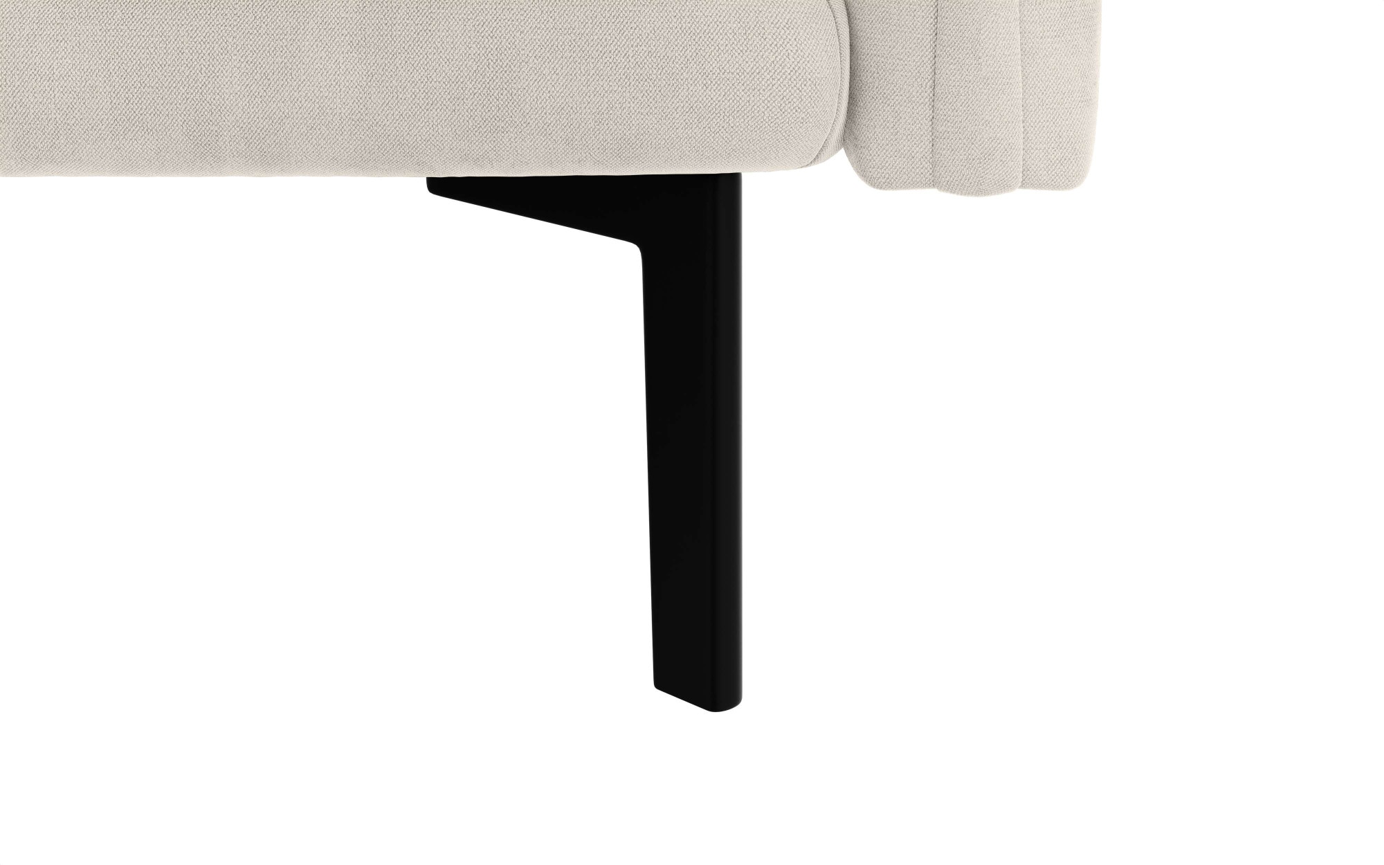 INOSIGN Canapé d'angle »ALEXANDRIA mit Recamiere rechts oder links bestellbar, moderne Bezüge« L-Form mit Wellenunterfederung, Masse: B/H/T 246/86/190 cm