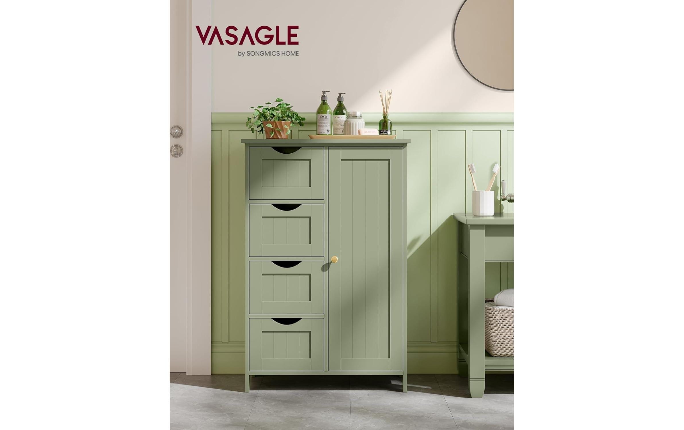 VASAGLE Mehrzweckschrank »Badezimmerschrank«