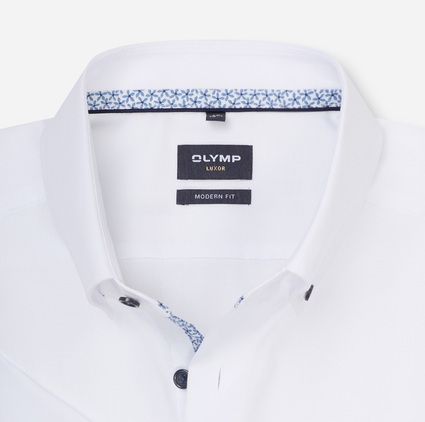 OLYMP Chemise à manches courtes »Luxor« chemise business, coupe moderne, col boutonné