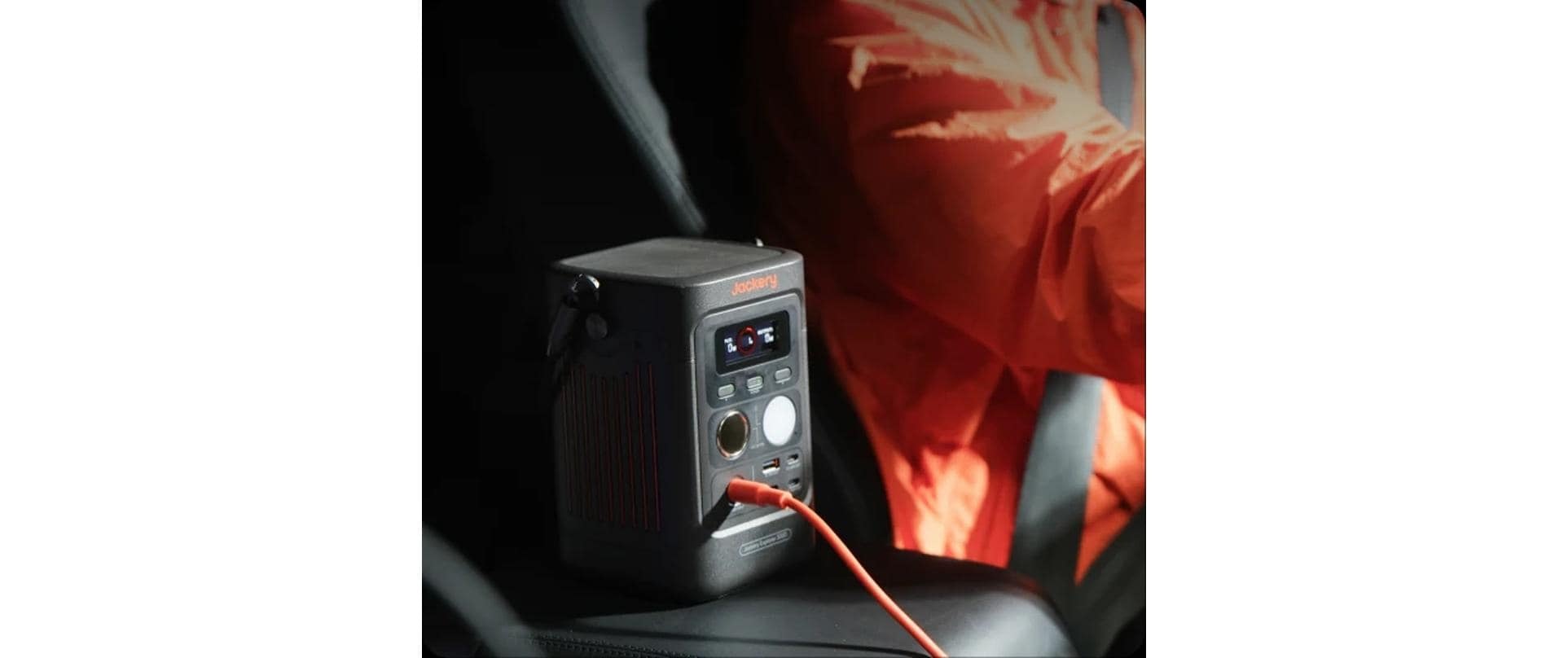 Jackery Station d'énergie »Explorer 300D 288 Wh«