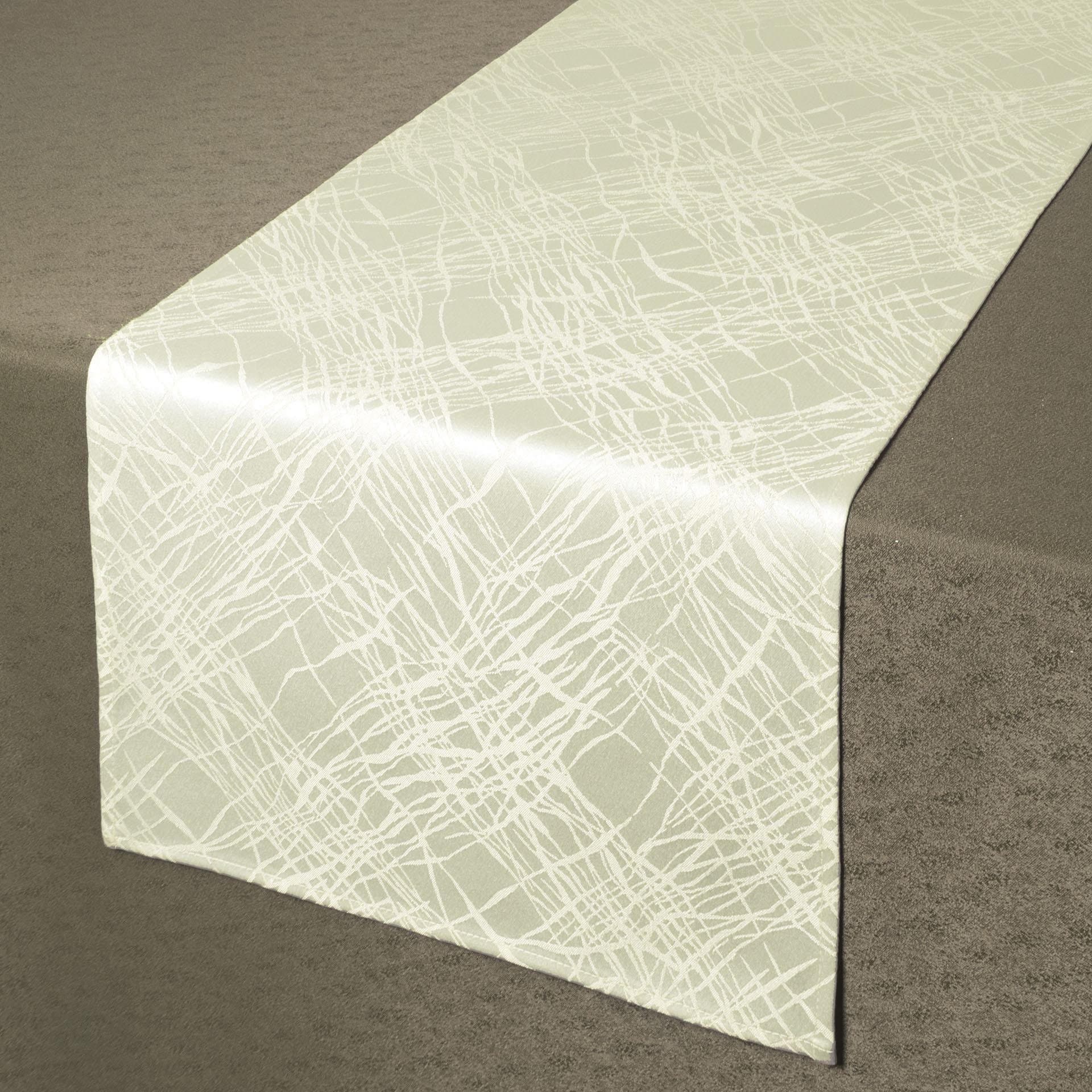 Delindo Lifestyle Tischläufer »TENDENCE« Jacquard,  Fleckschutz, 180 g/m²