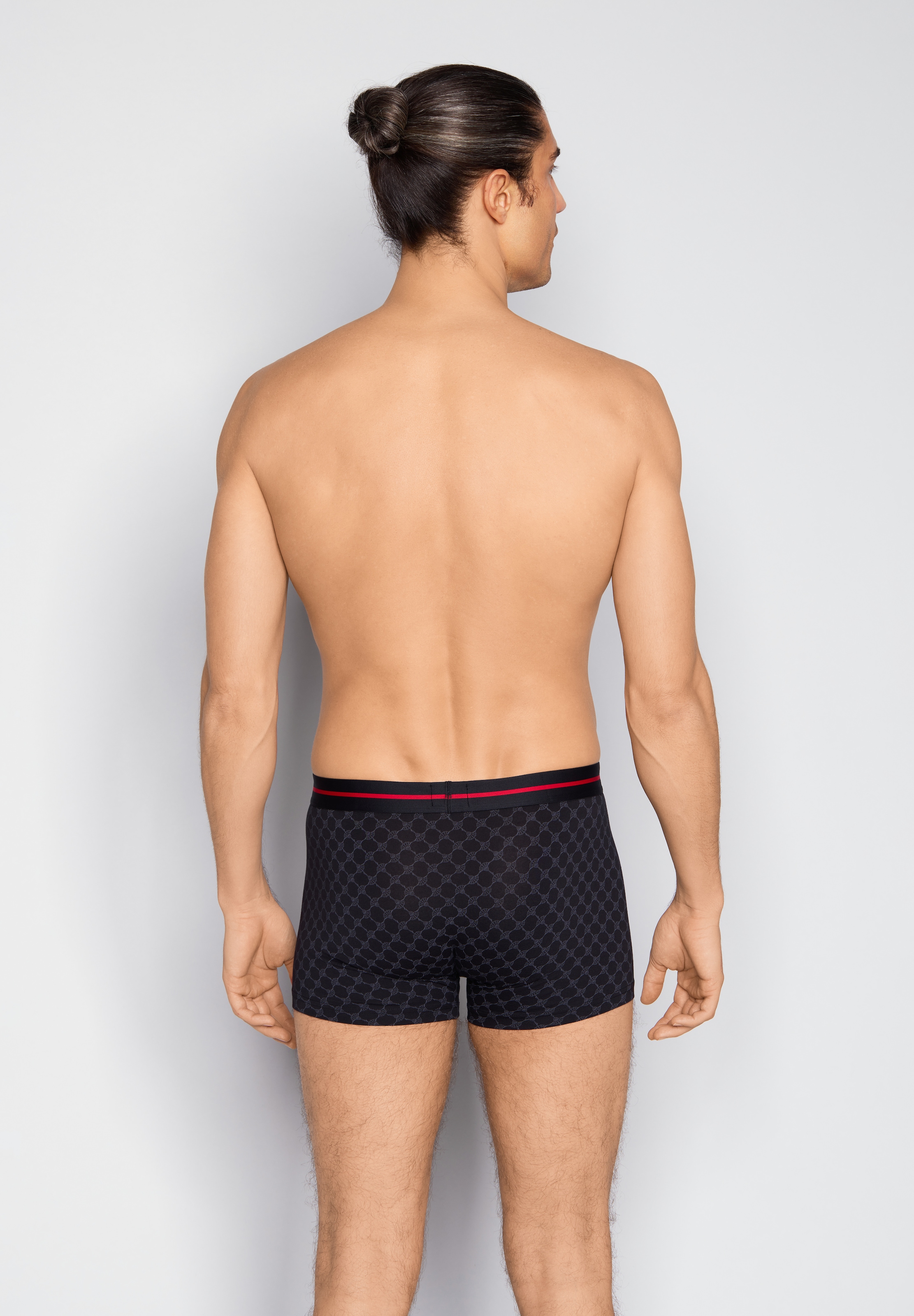JOOP! Boxers »Everyday« 2er Pack,  ohne Eingriff, elastischer Logobund, Baumwollmix