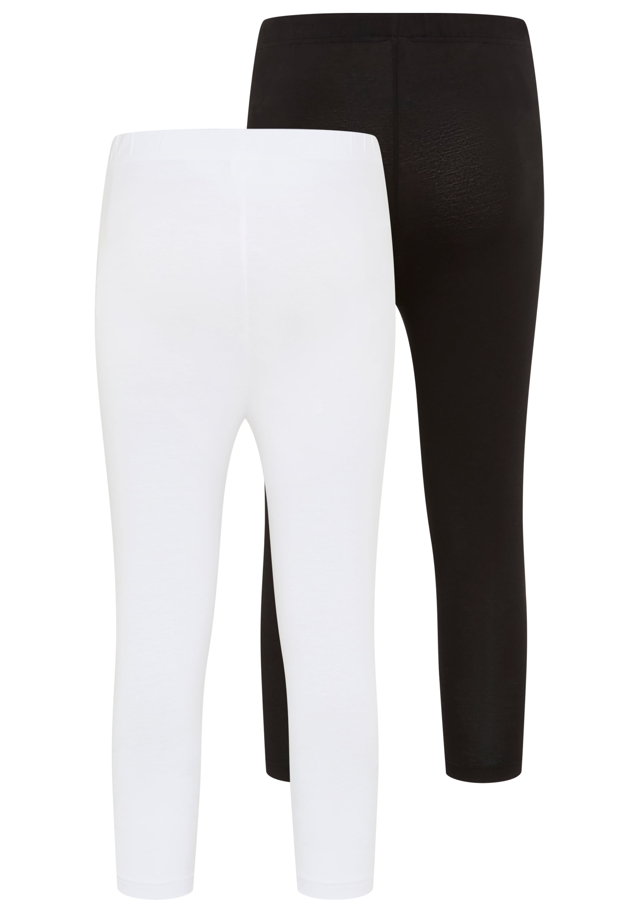 Tamaris Caprileggings  in 3/4-Länge mit bequemem, elastischem Bund
