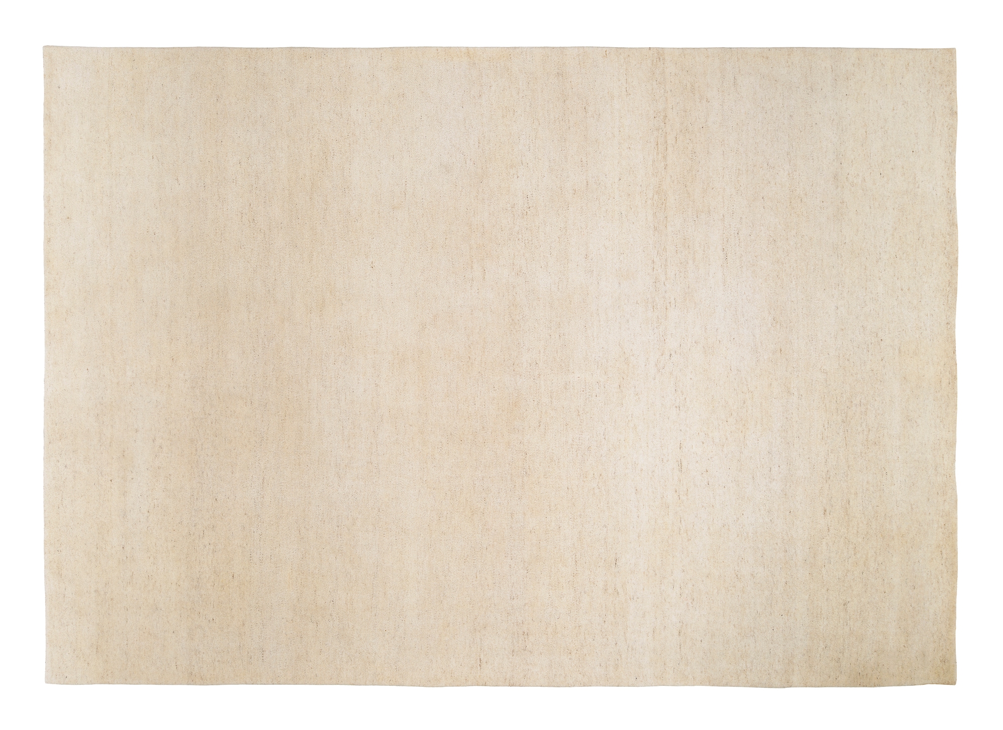 OCI DIE TEPPICHMARKE Wollteppich »ESEMPIO UNI MELANGE« rechteckig 18 mm Höhe reine Wolle, handgeknüpft, hochwertig verarbeitet