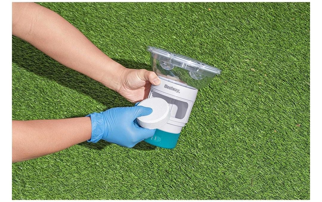 Bestway Doseur de chlore »SolarGlow LED«