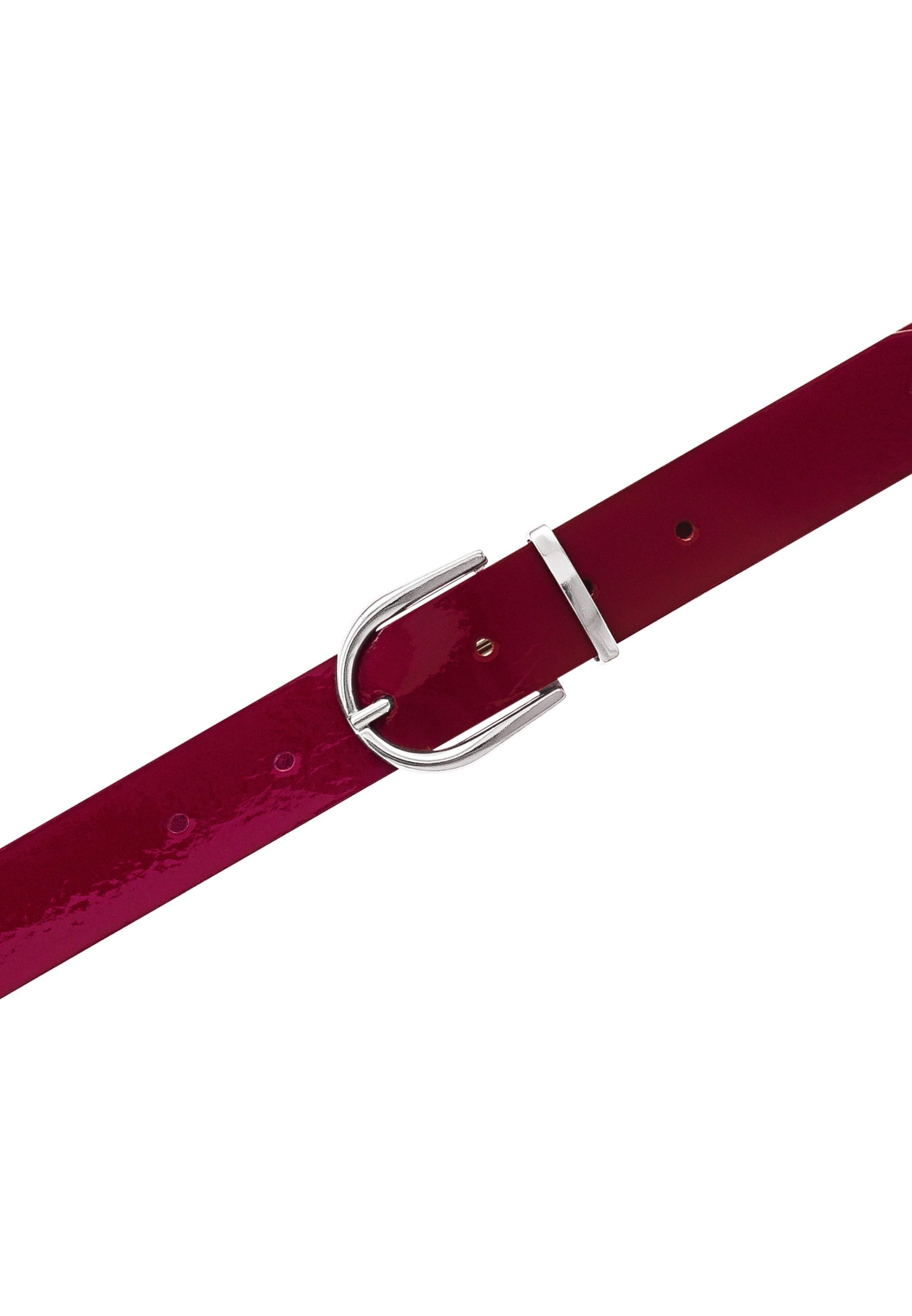 Tamaris Ceinture en cuir »"Ellen Silver"« 1 cuis 3 cm breit, mit Crasheffekt, klassische Dornschnalle