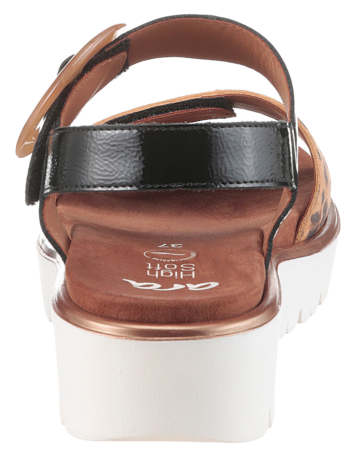 Ara Sandale à lanières »BILBAO«  Keilsandale, Plateausandale mit Klettverschlüssen, G-Weite