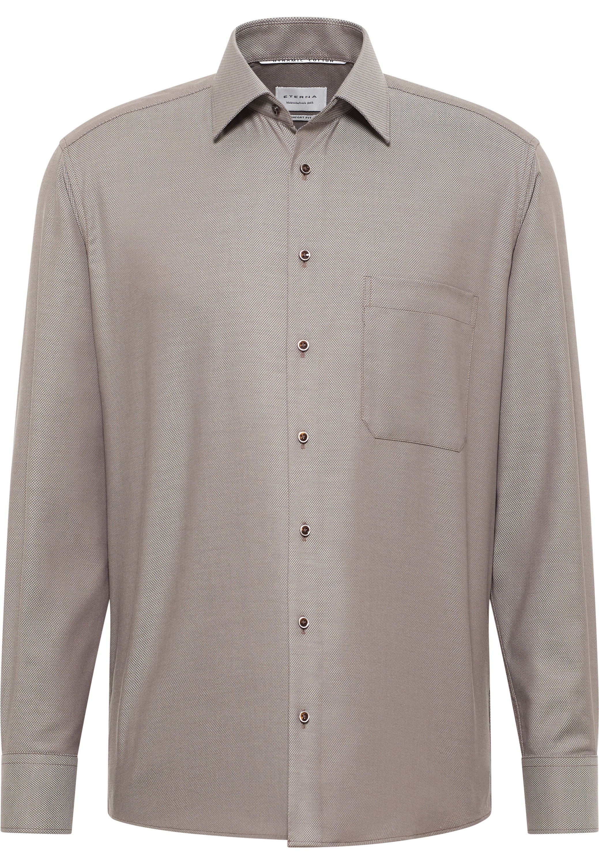 Eterna Chemise à manches longues »COMFORT FIT« NON IRON (bügelfrei)