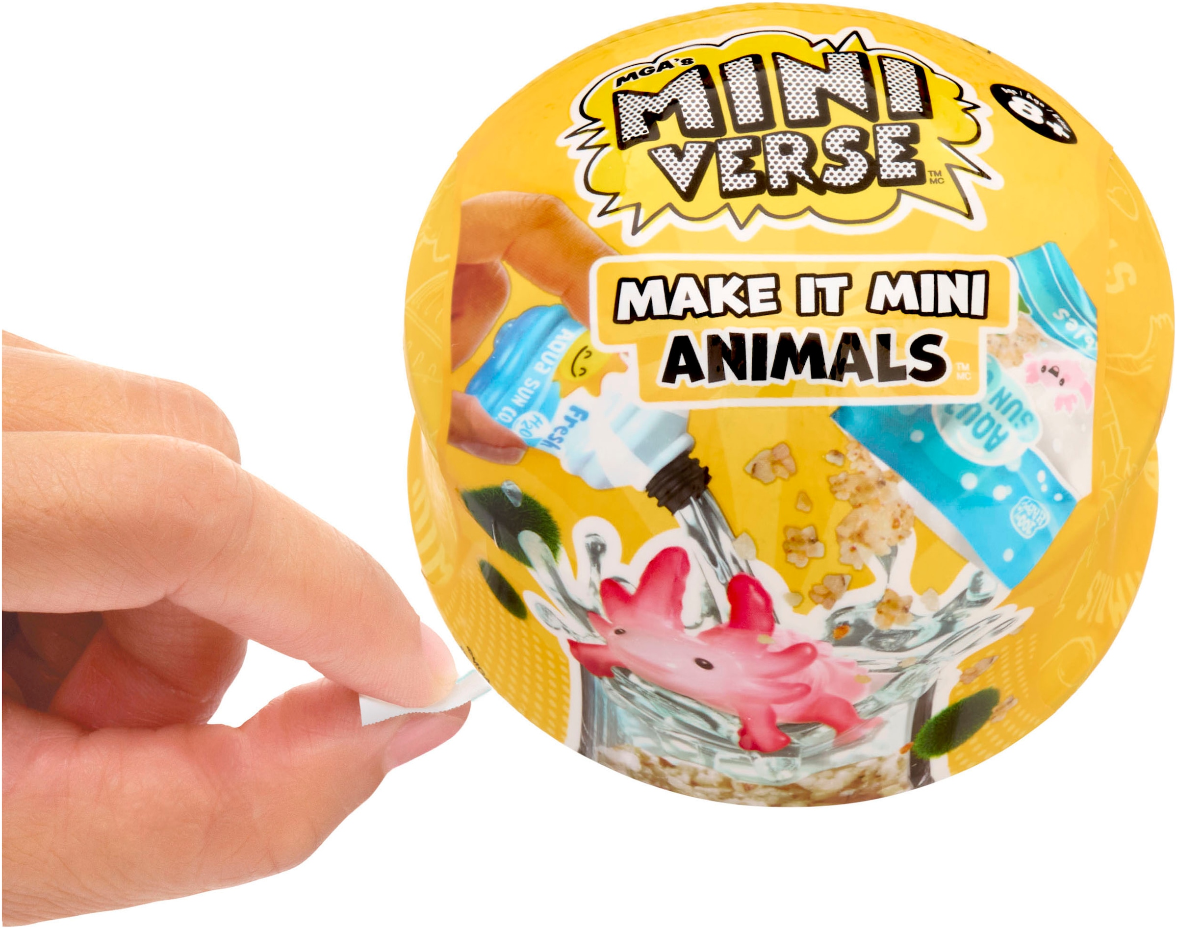 MGA ENTERTAINMENT Kreativset »MGA's Miniverse - Make It Mini Animals« Lieferung erfolgt sortiert