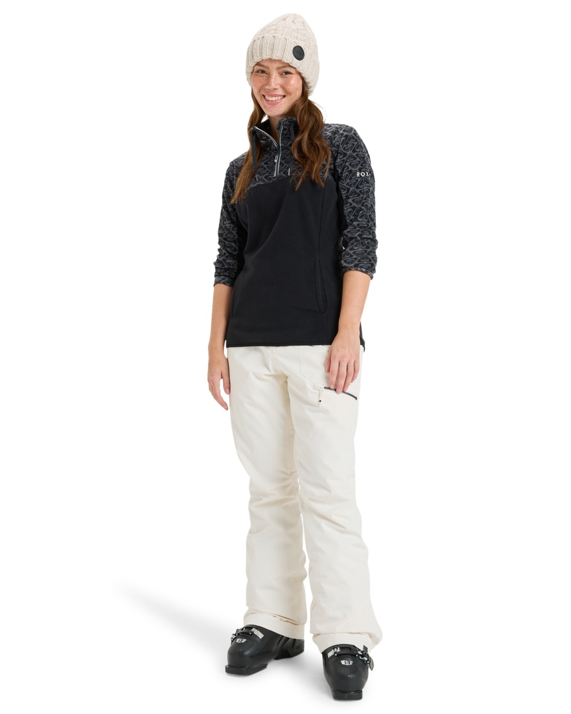 Roxy Pull-over »Sayna Half Zip«