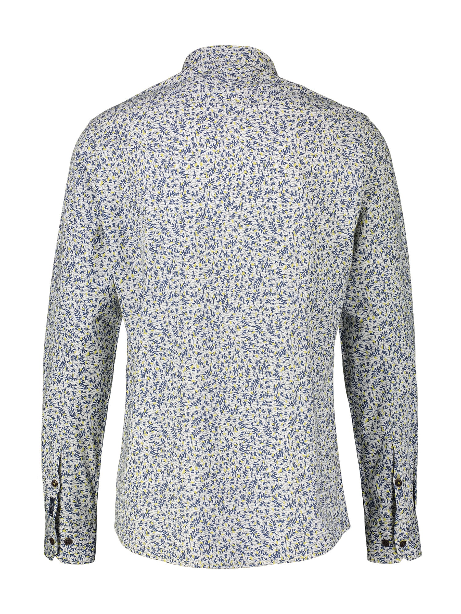 LERROS Chemise à manches longues »Poplin-Stretchhemd mit AOP«