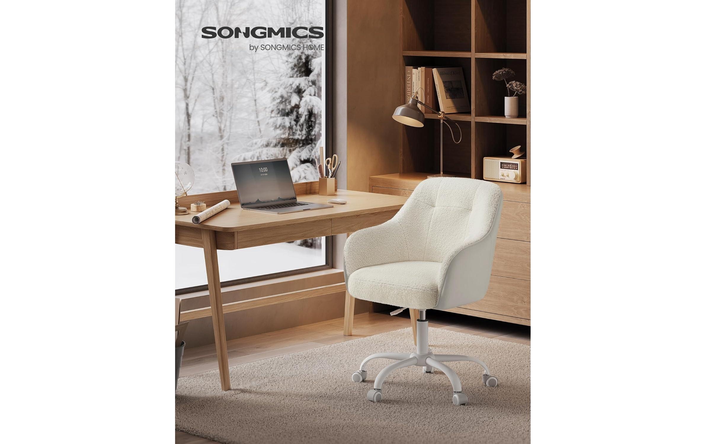 SONGMICS Bürostuhl »mit Fusskreuz« ()