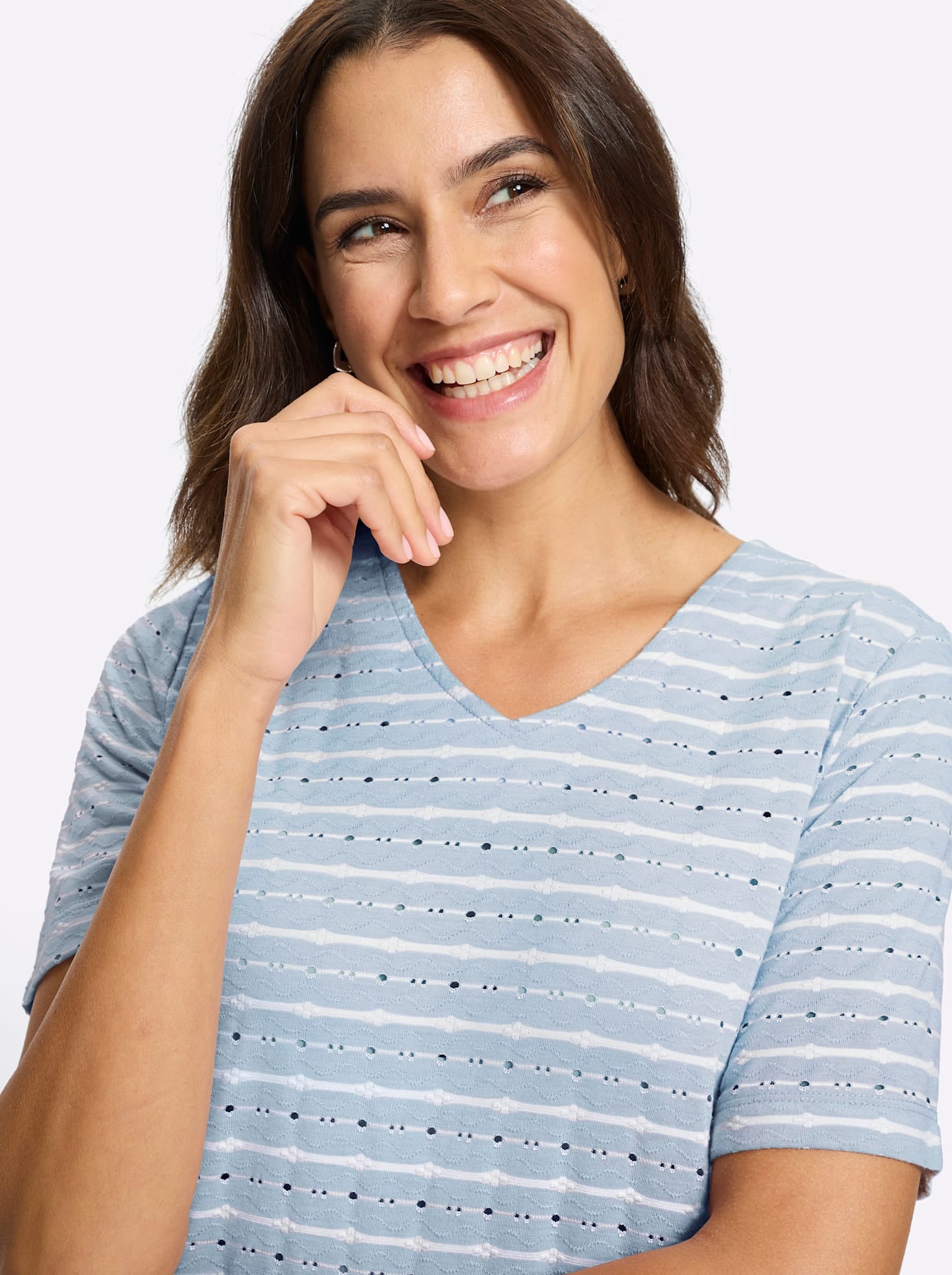 Inspirationen T-shirt en V »V-Shirt« 1 pièces