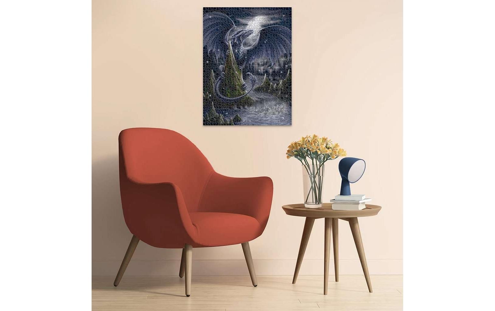 Ravensburger Puzzle »Der Schwarzblaue Drache«