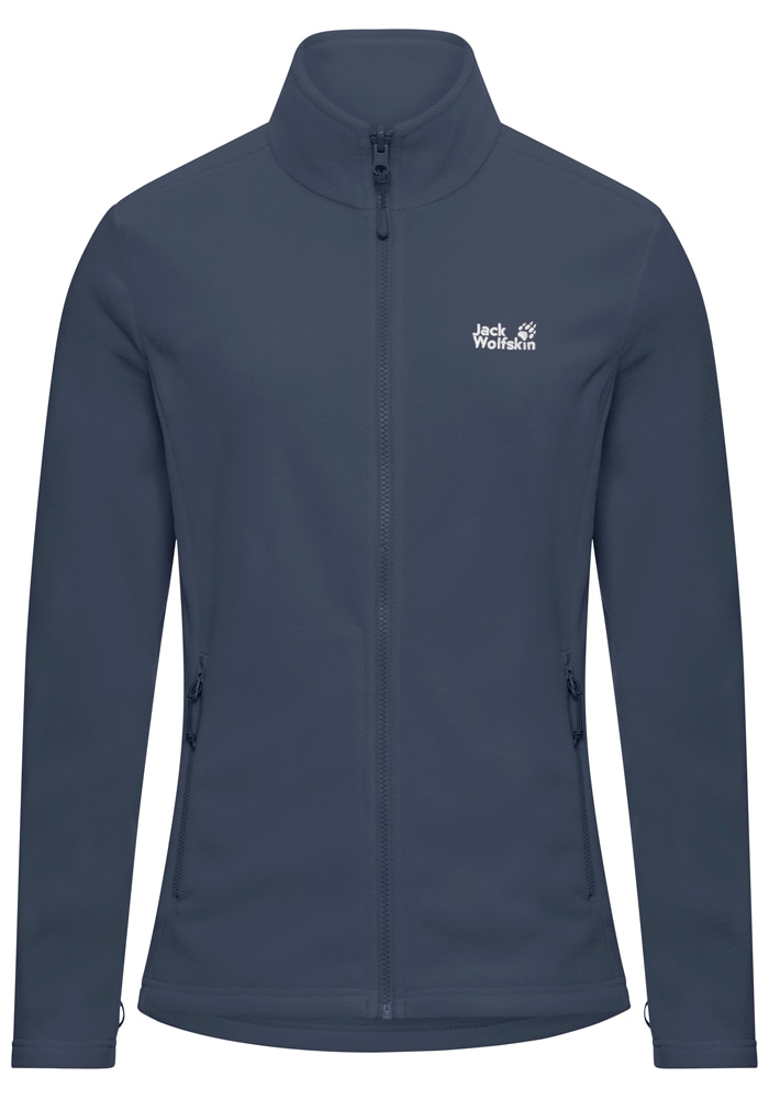 Jack Wolfskin Fleecejacke »TAUNUS 100 FZ W« winddicht, wasserabweisend, mit durchgehendem Reissverschluss