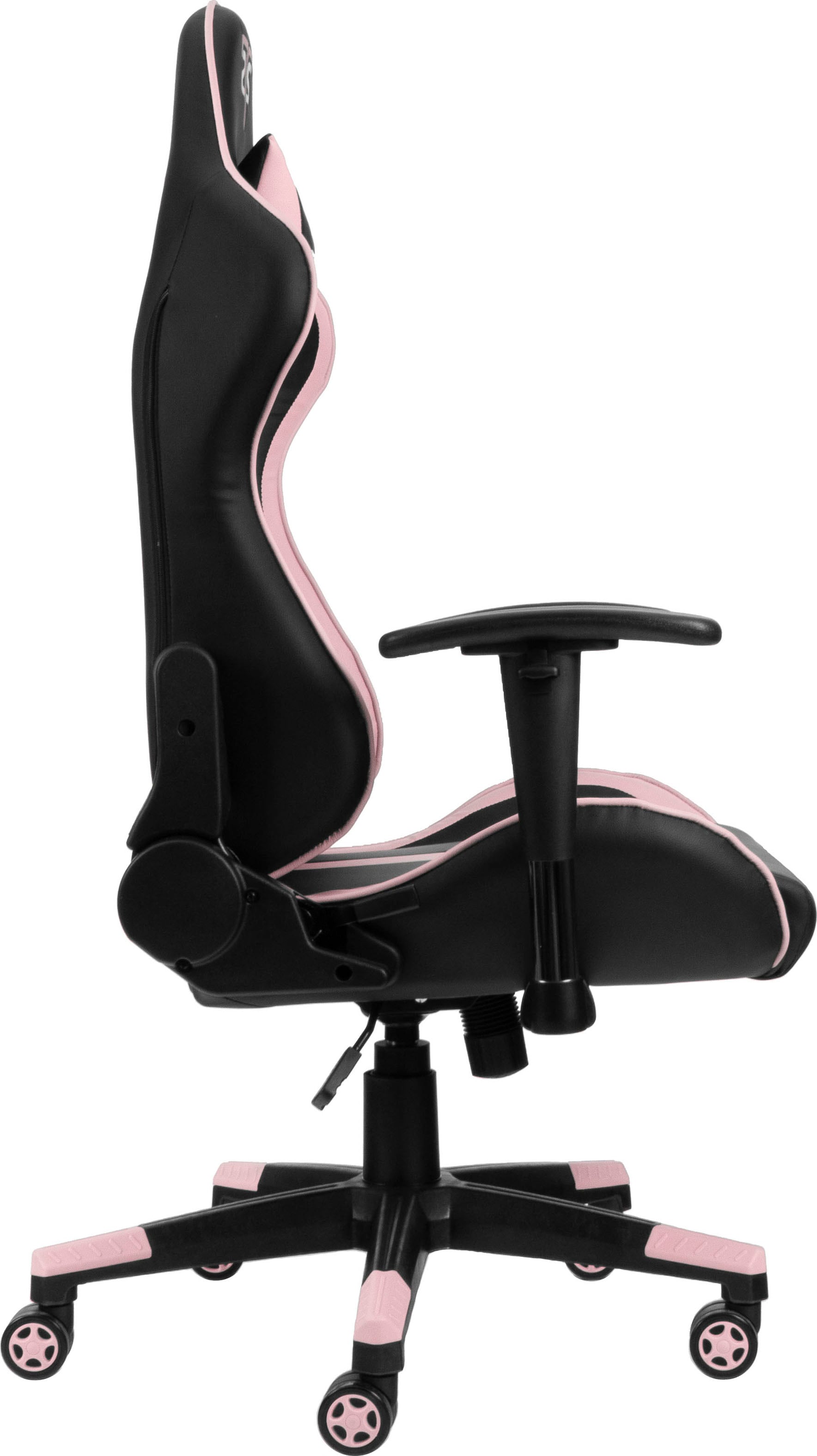 Hyrican Chaise de jeu »Striker Gaming-Stuhl "Copilot" Gamingstuhl + Stuhlunterlage« (Ensemble) Tapis de protection de sol 1100x1100x2mm