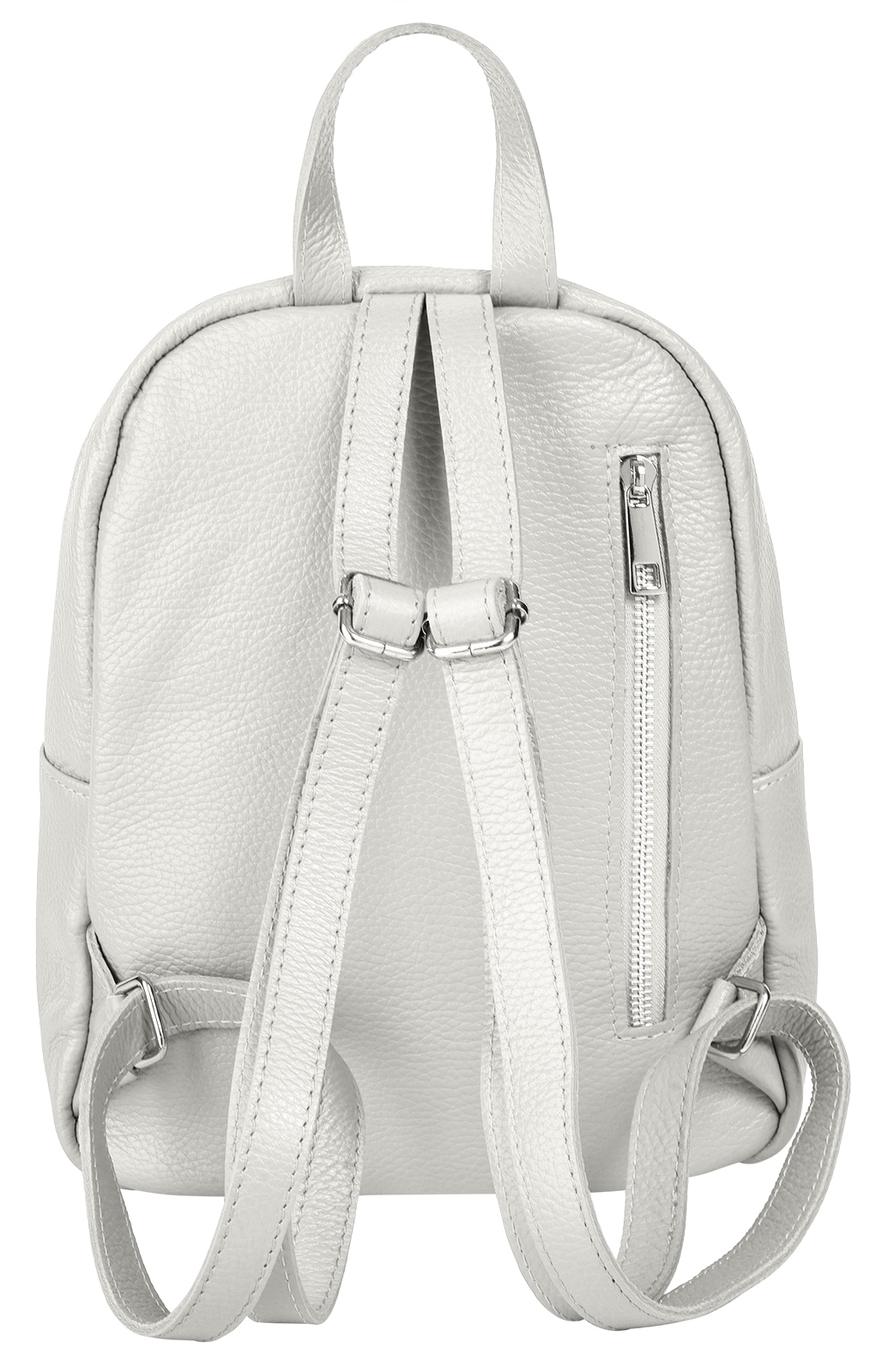 Samantha Look Cityrucksack Echt Leder, Made in Italy