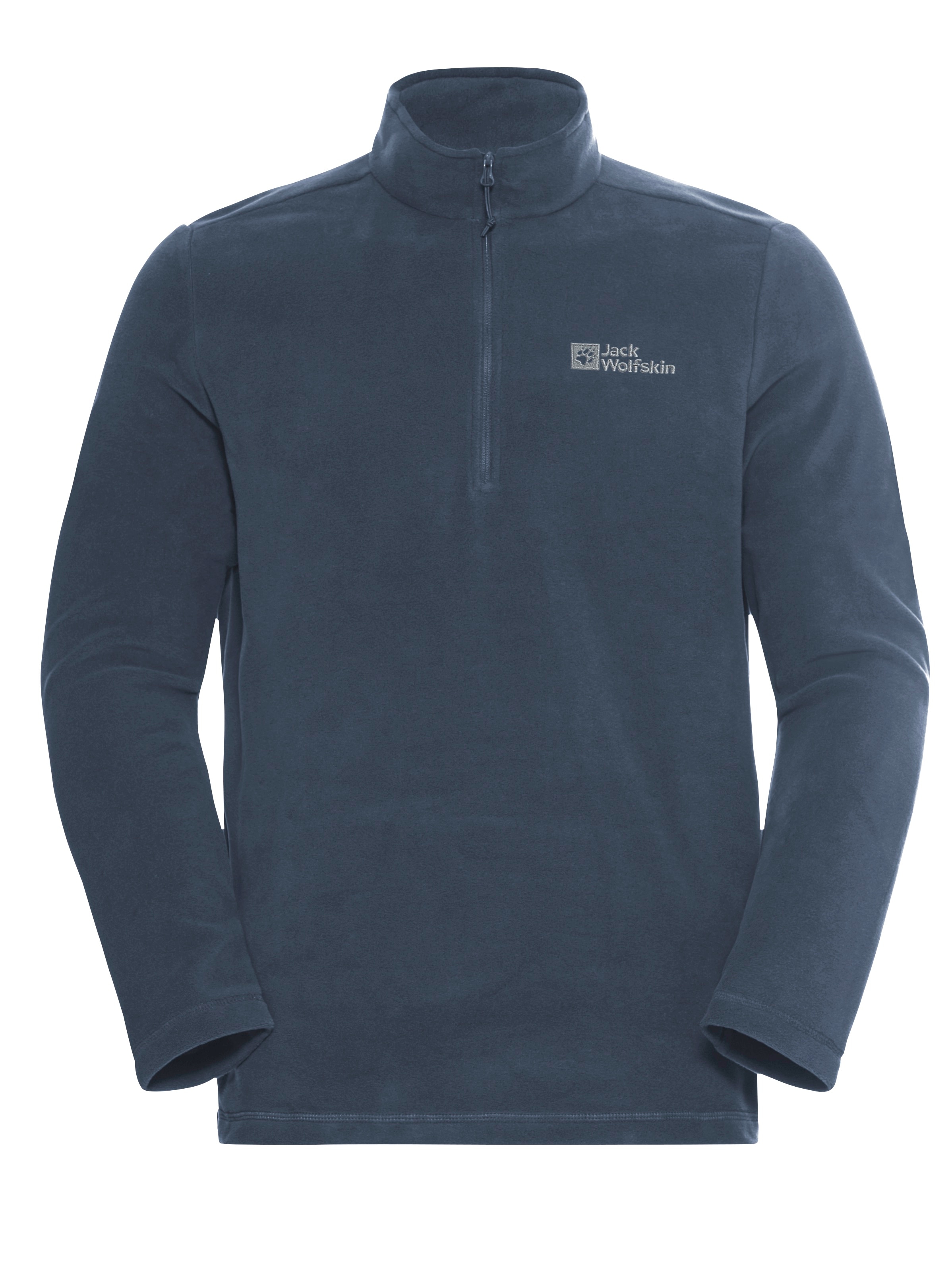 Jack Wolfskin Pull en polaire »TAUNUS HZ M«, aus recyceltem Polyester, atmungsaktiv
